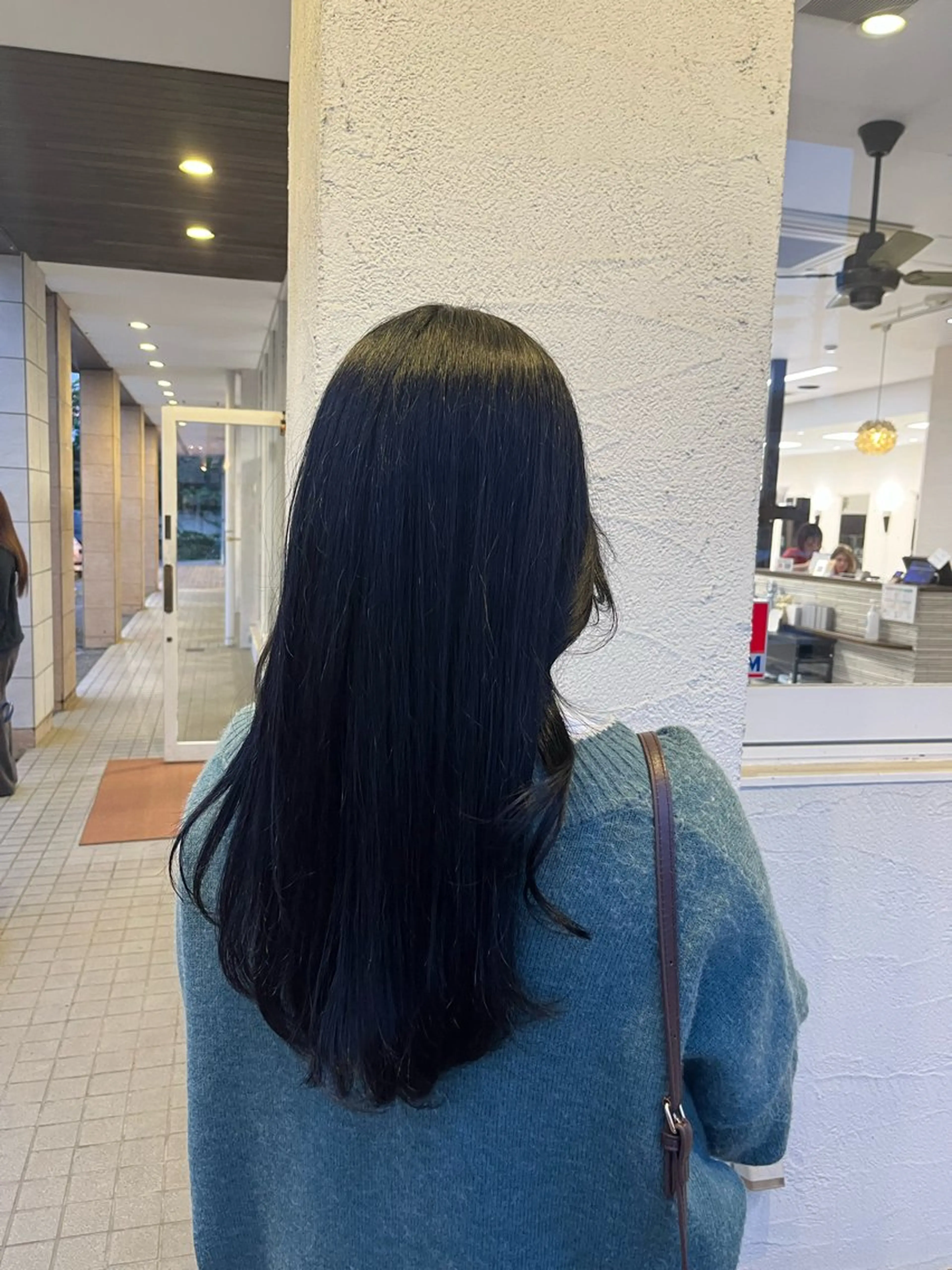 ロング カラー 美容室クラフト千葉ニュータウン店所属・日下 なるみのヘアスタイル