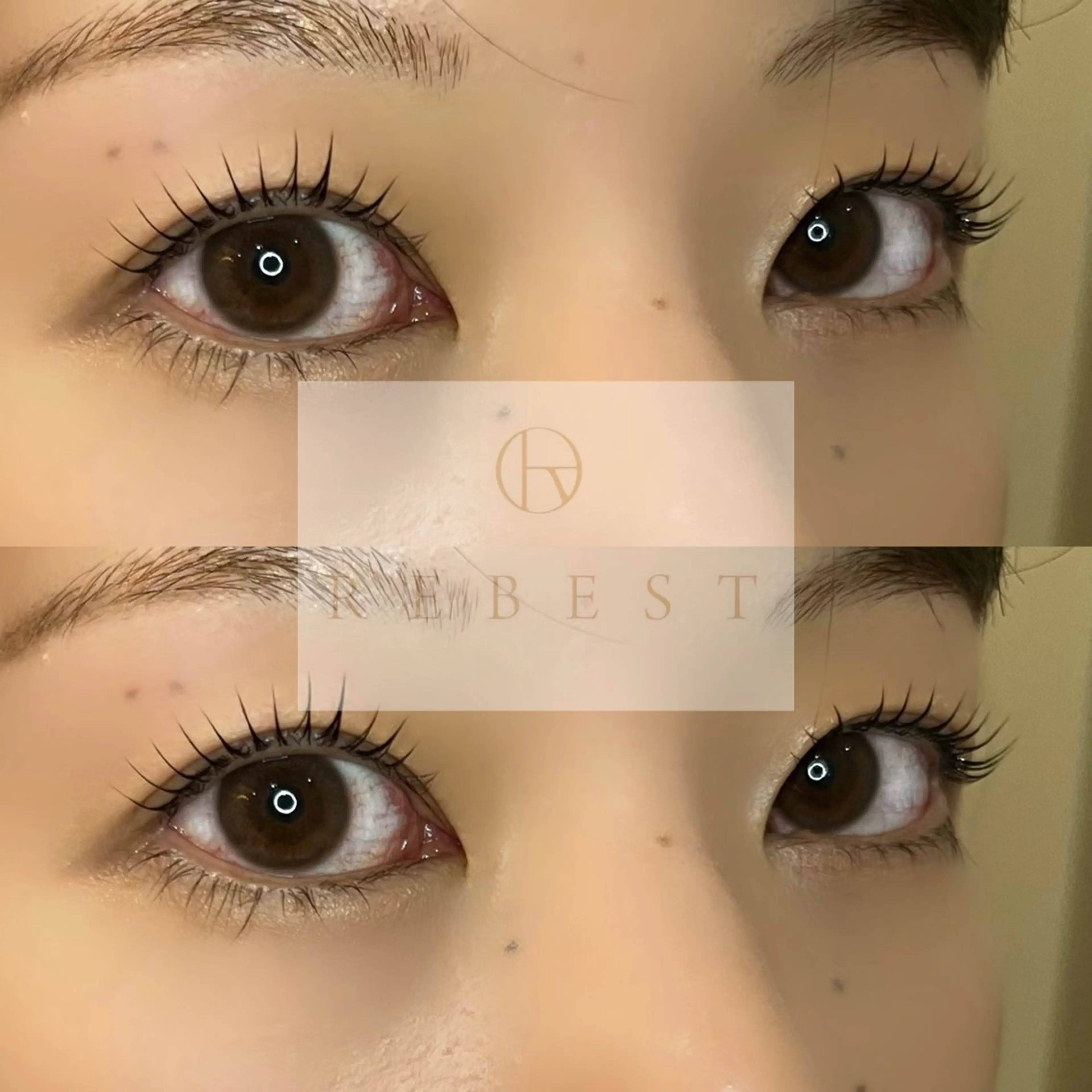 まつ毛パーマ+LUSHup・ホットカーラー付の写真