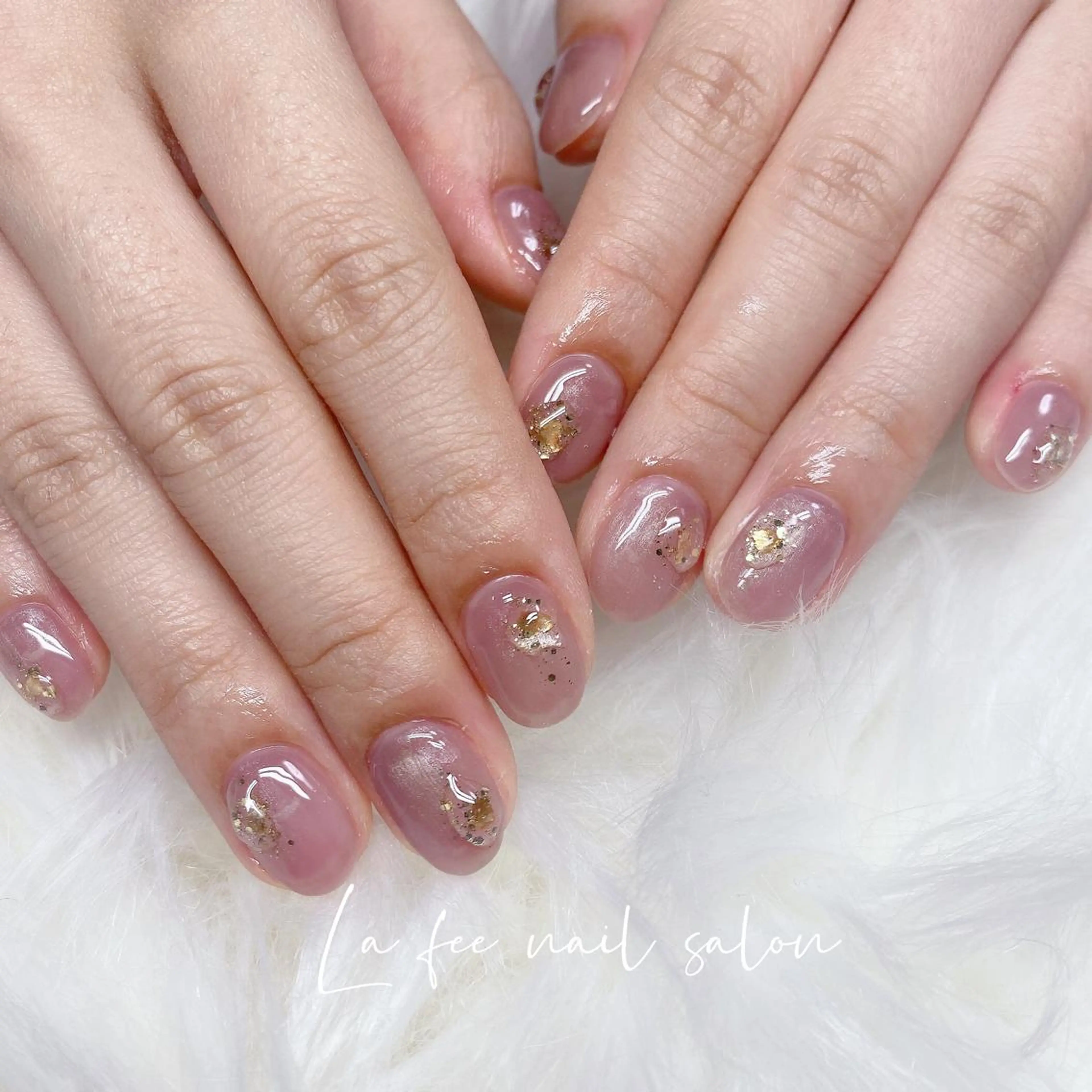 ネイル ハンドネイル ハンドケア La feeのネイルデザイン