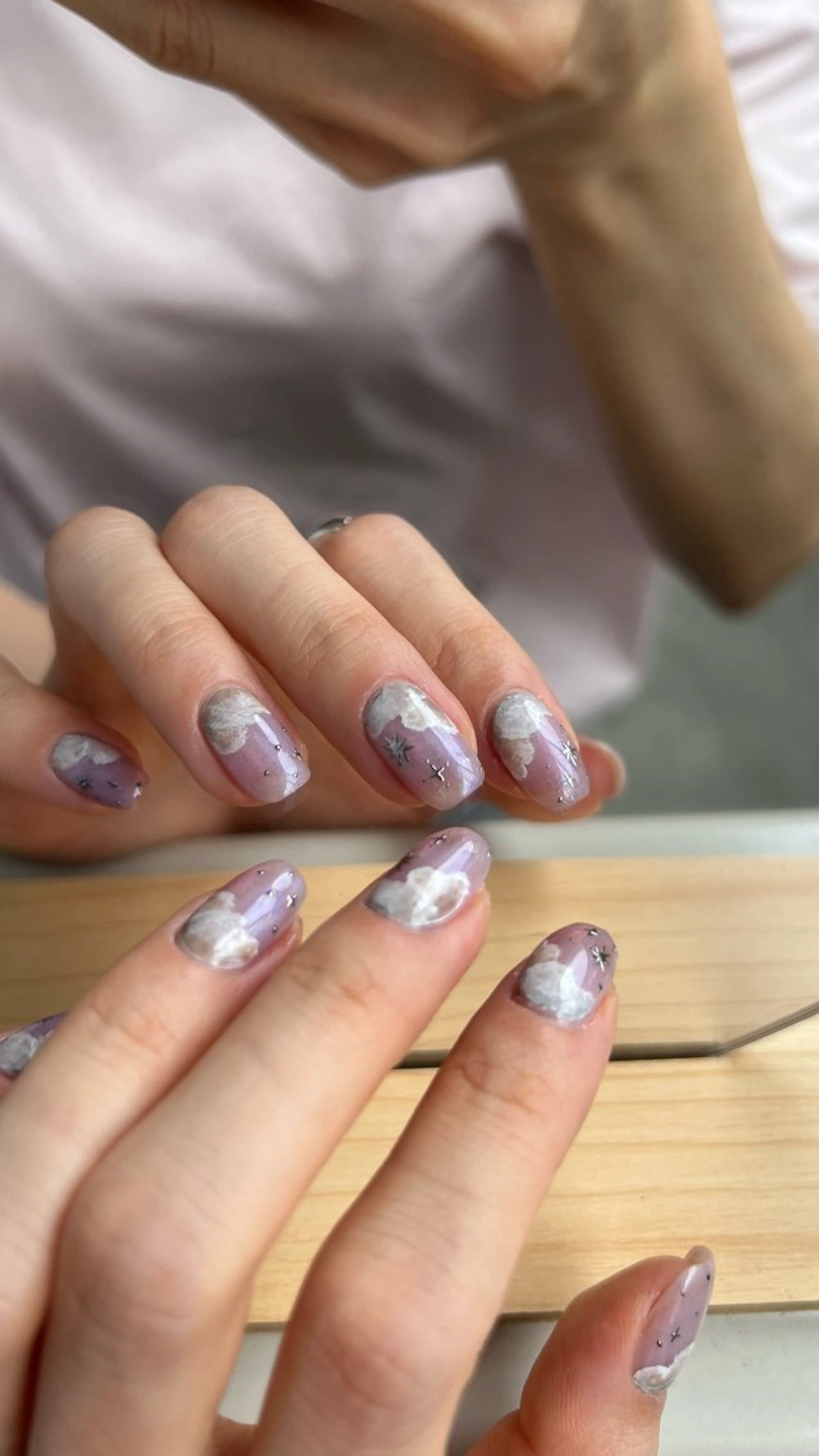 ネイル Yoonseul nail　いくみのネイルデザイン
