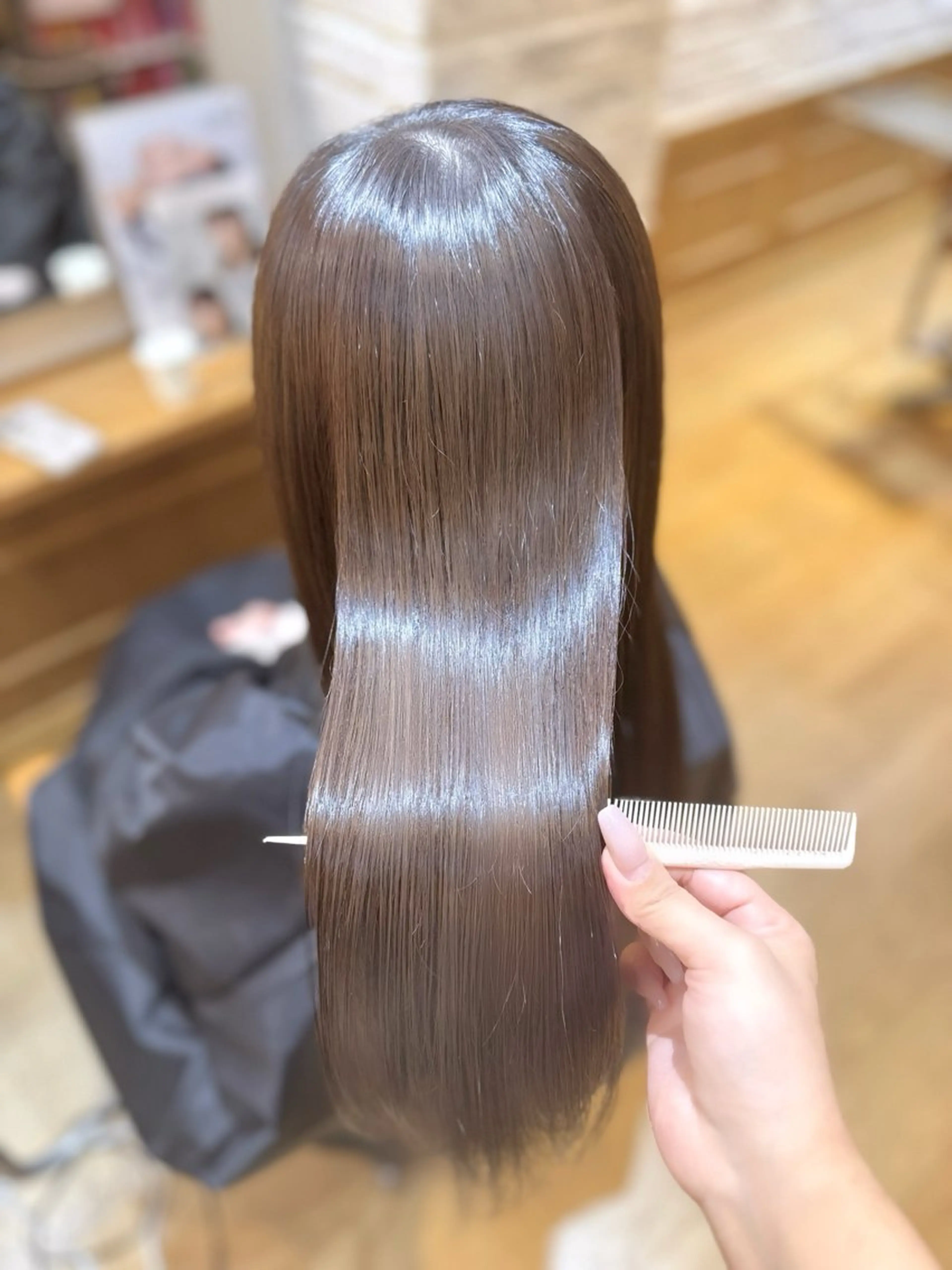 ⭐️髪質改善メテオカラー⭐️ブリーチなしダブルカラーの写真