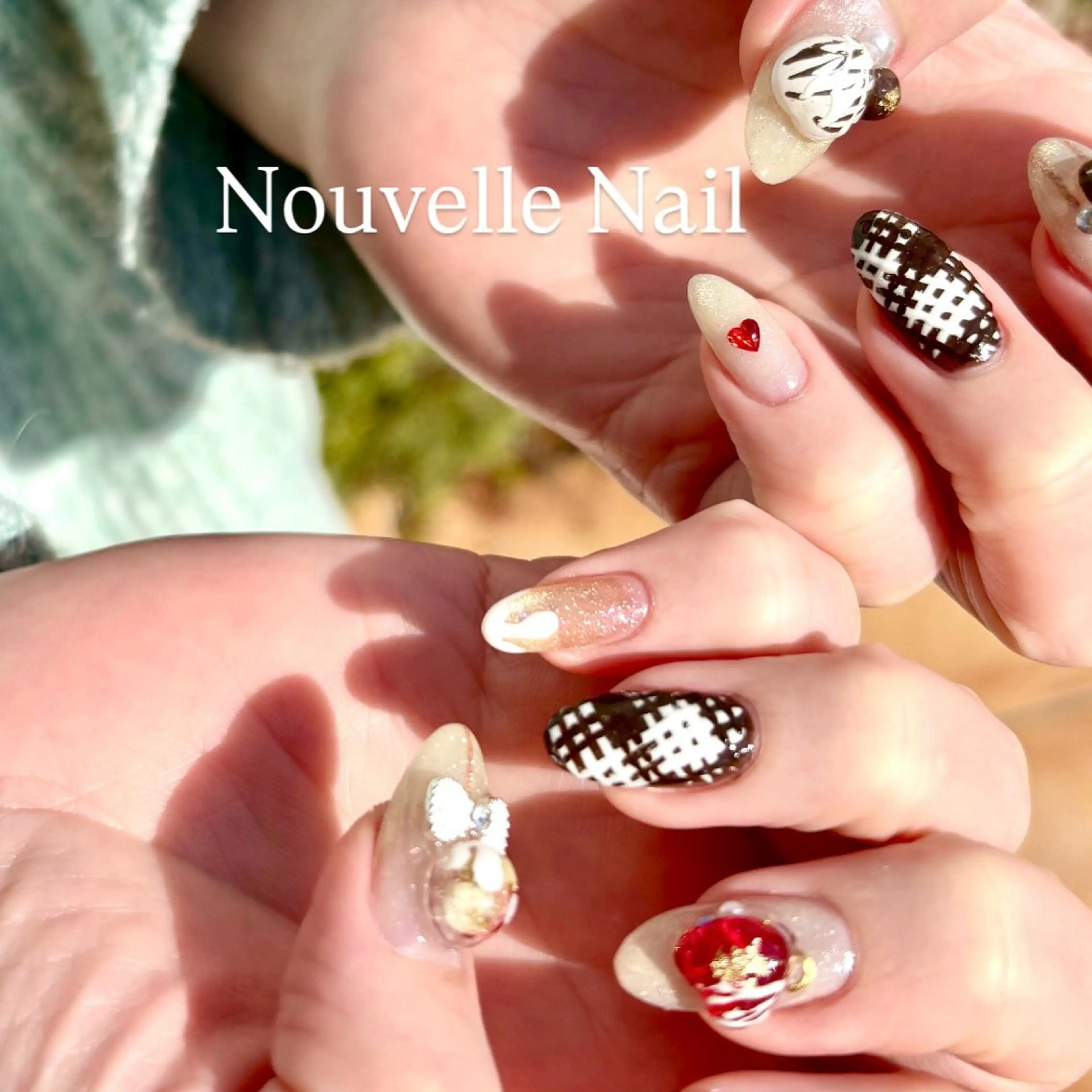 ネイル Nouvelle Nailのネイルデザイン