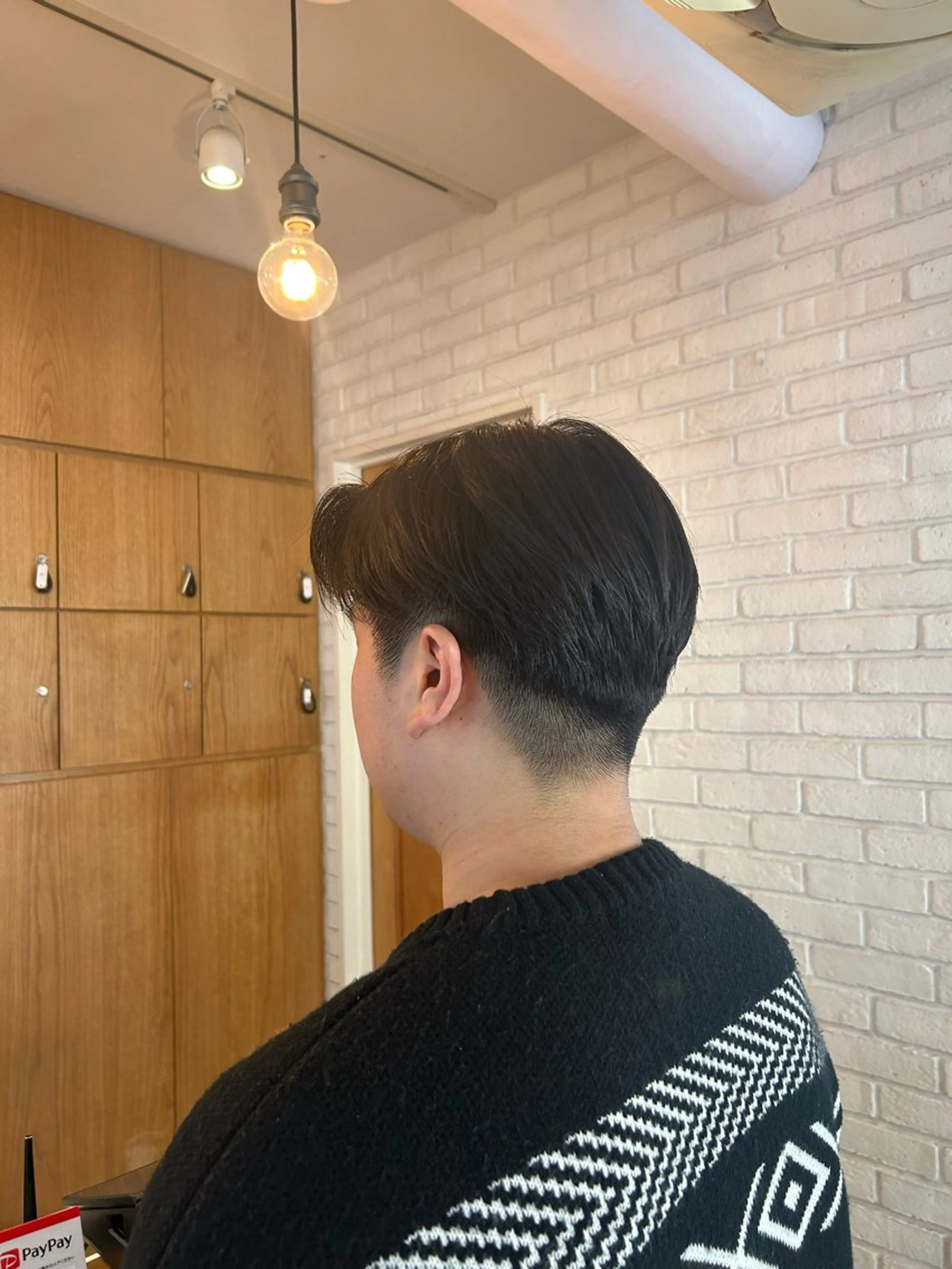【Men's 限定】 Cut 💇  シャンプー付き🧴の写真