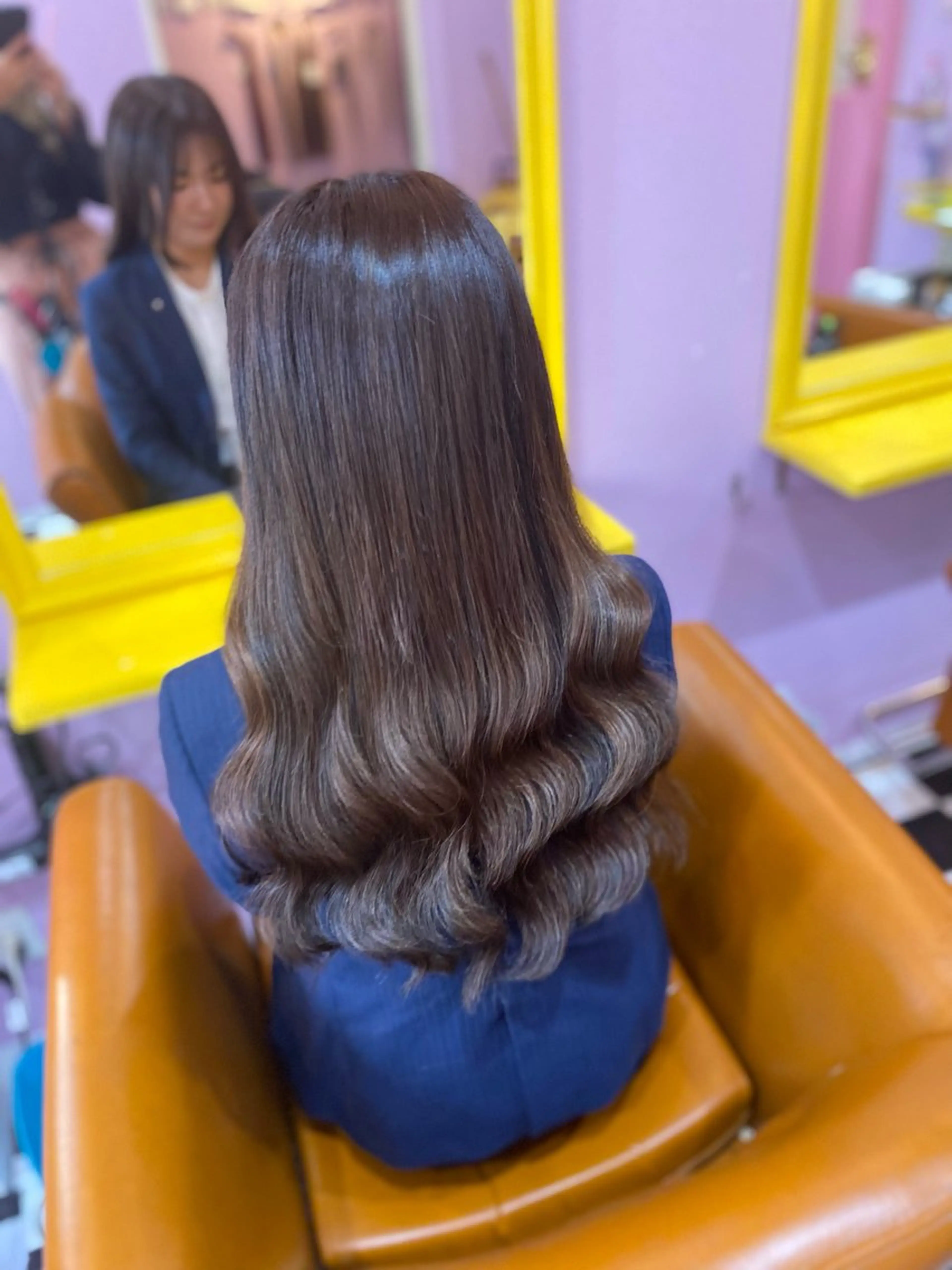 ミディアム チビ編み込みエクステ どぅ〜す/YUIのヘアスタイル