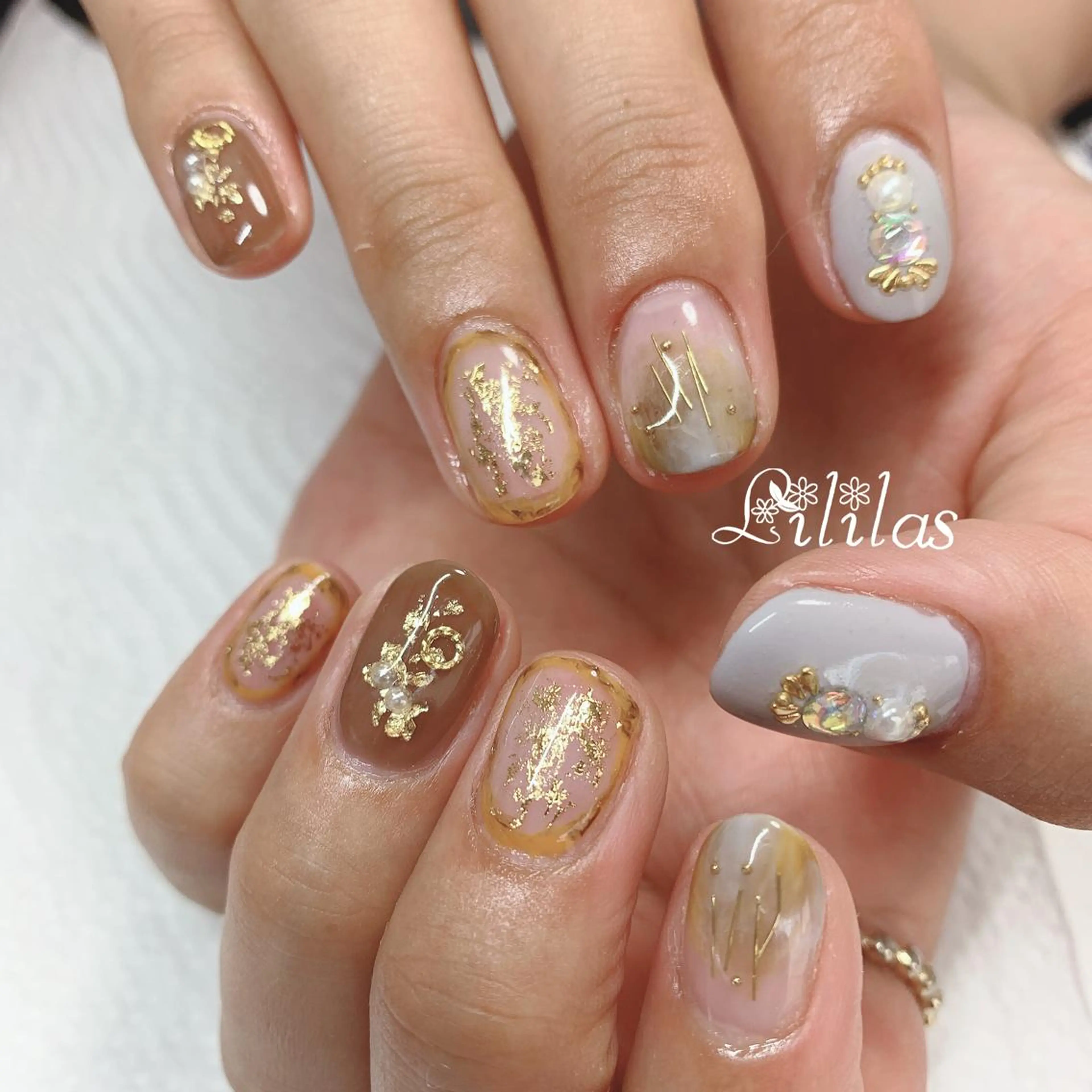 ネイル HARU NAIL所属・‎HARU ‎NAILのネイルデザイン