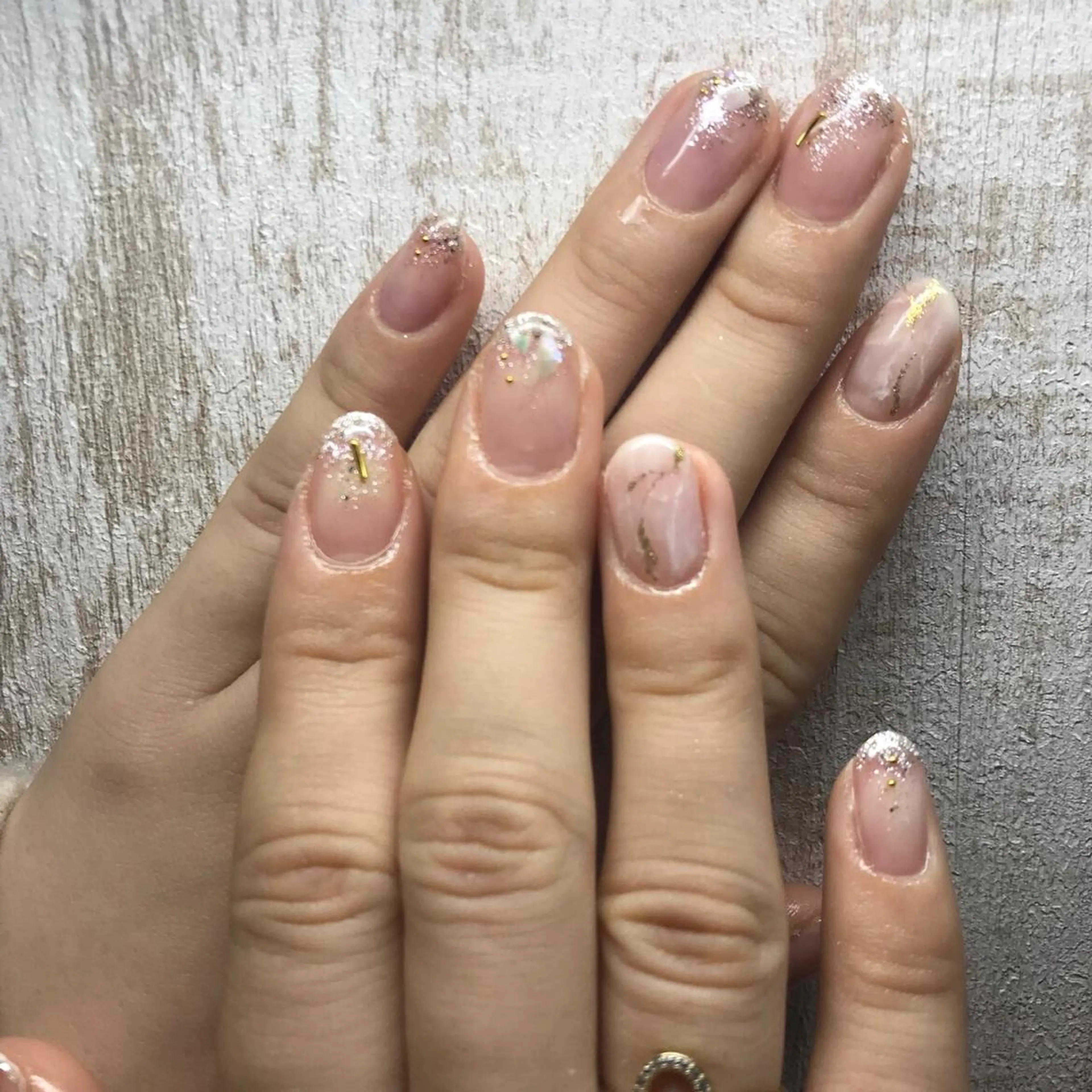 ネイル マルサンカクシカク所属・○△□ 守口市のネイルデザイン