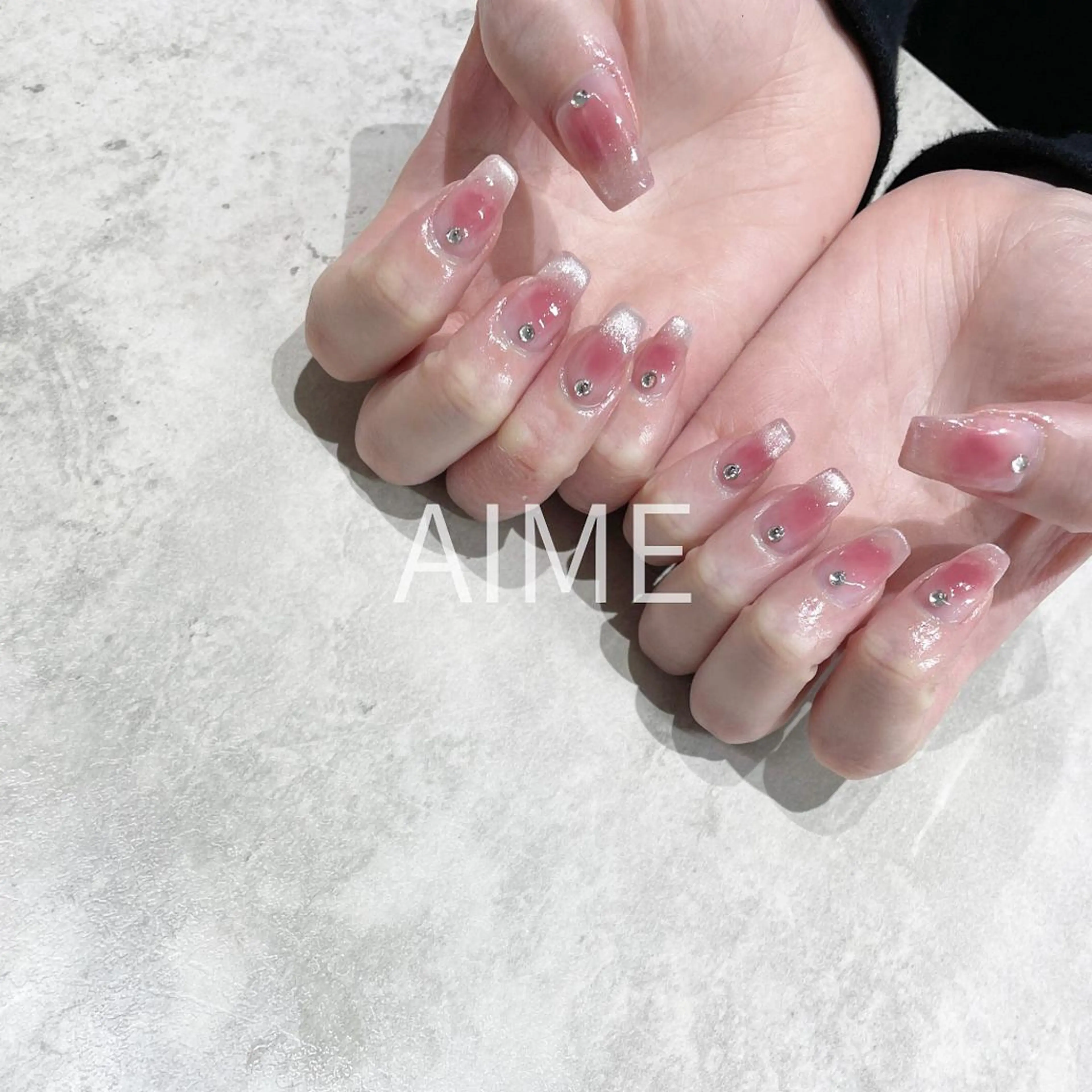 ネイル ハンドネイル AIME （momo）のネイルデザイン