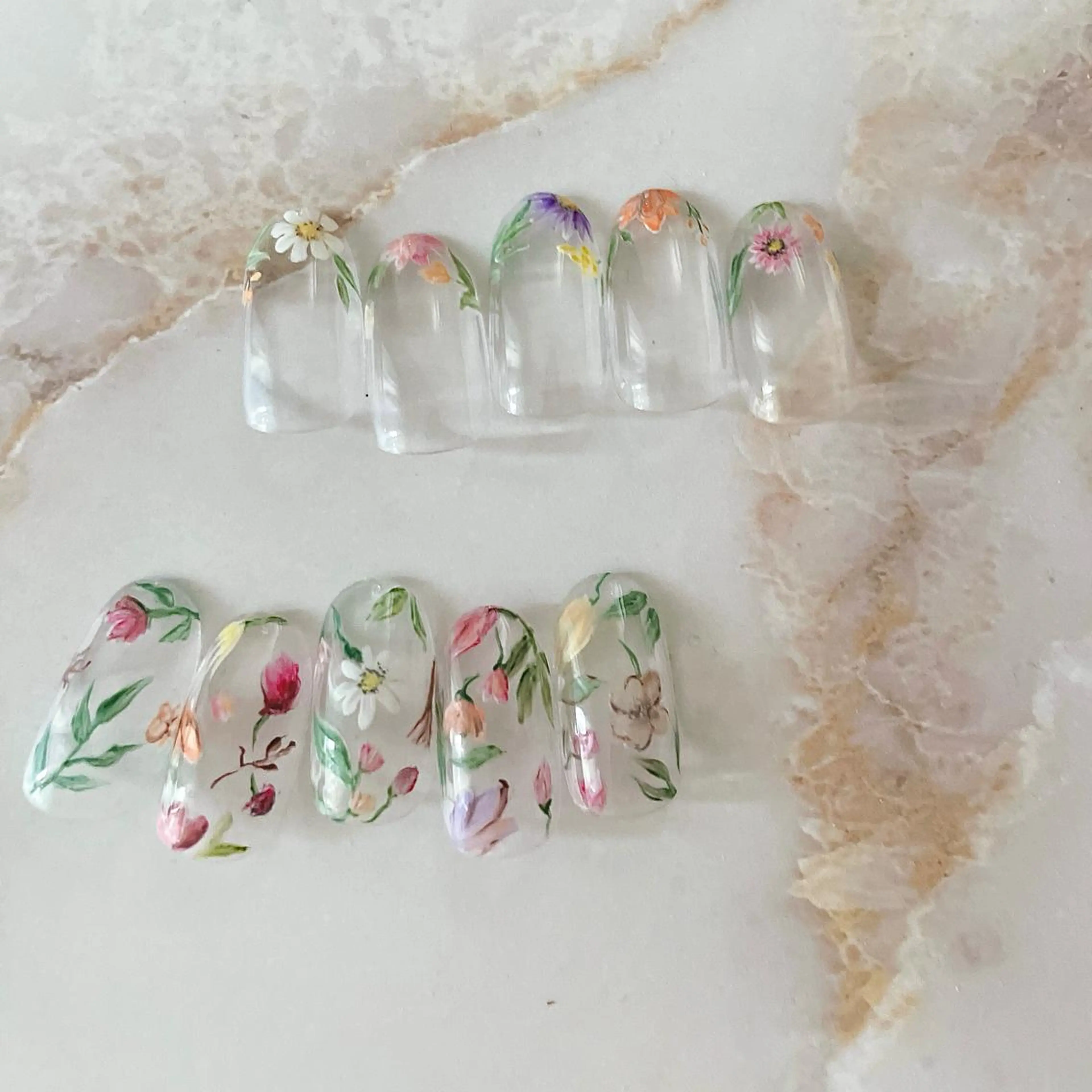 ネイル フラワーネイル Radia by kaonails所属・Radia bykaonailsのネイルデザイン