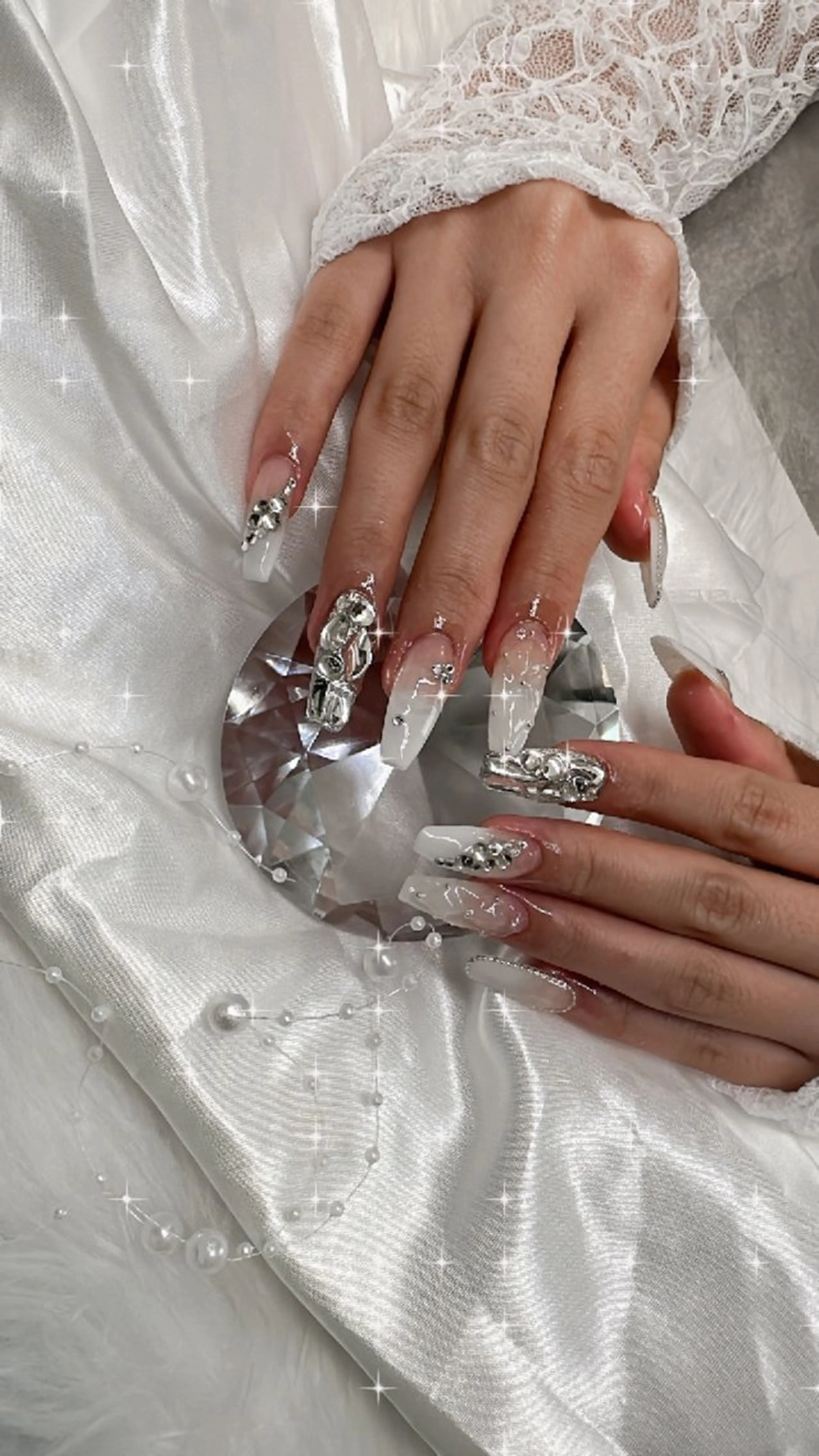 ネイル 中西 美羽のネイルデザイン