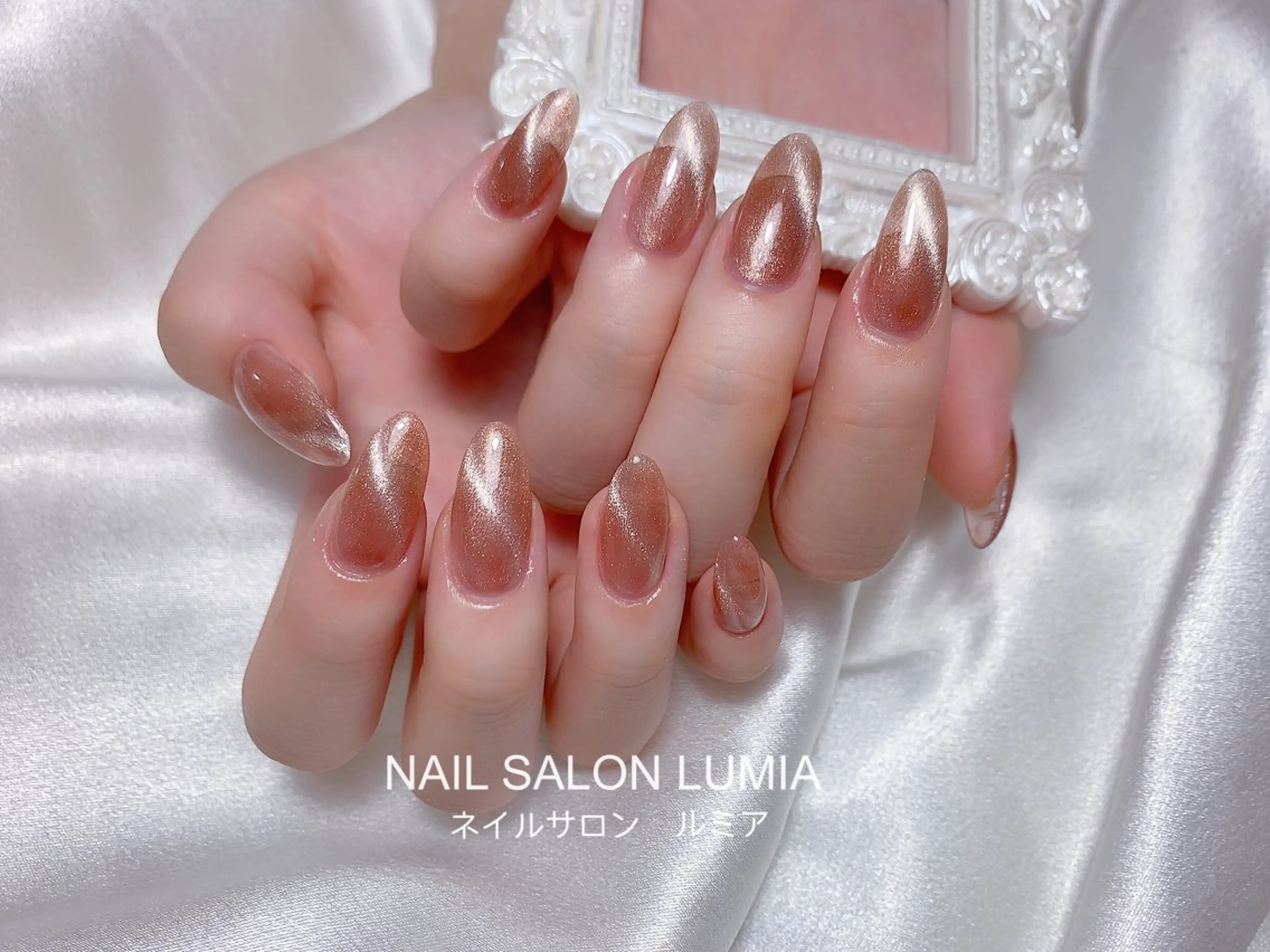 ネイル ハンドネイル ネイルサロン ルミア Lumia 店長のネイルデザイン