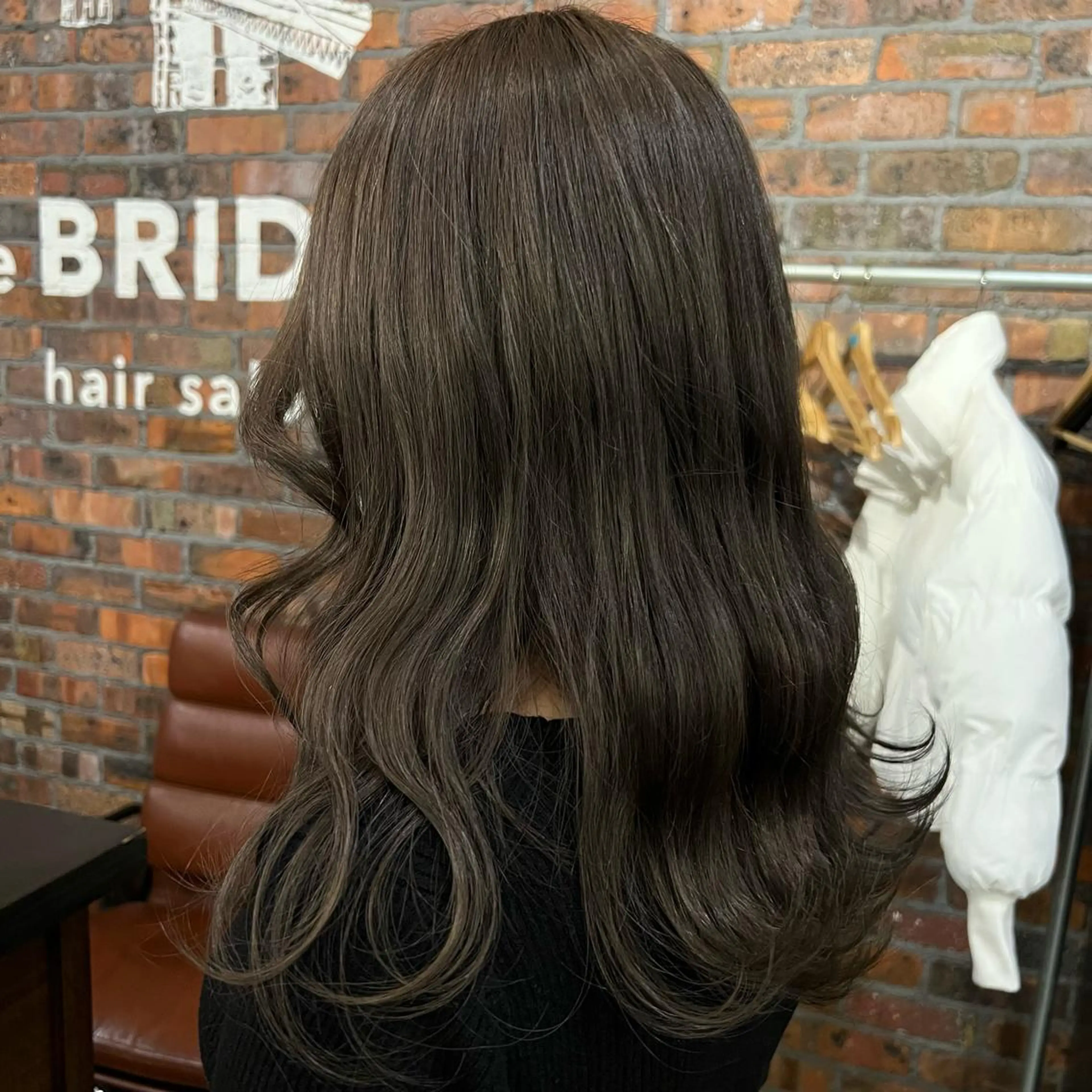 セミロング カラー Rino kanayama所属・Rino 金山 ／ 宮澤 萌のヘアスタイル