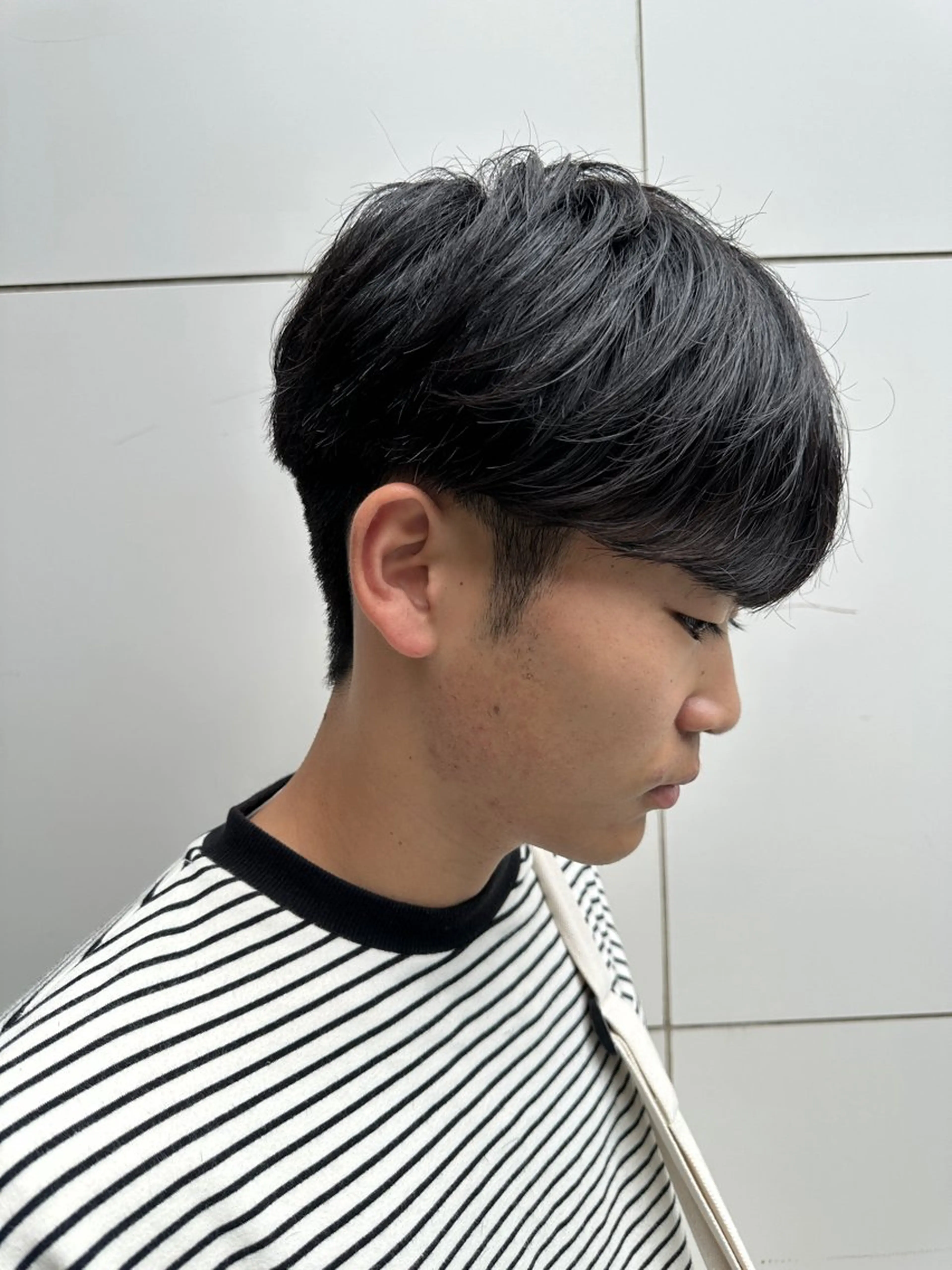 メンズ 梅林 亜衣のヘアスタイル