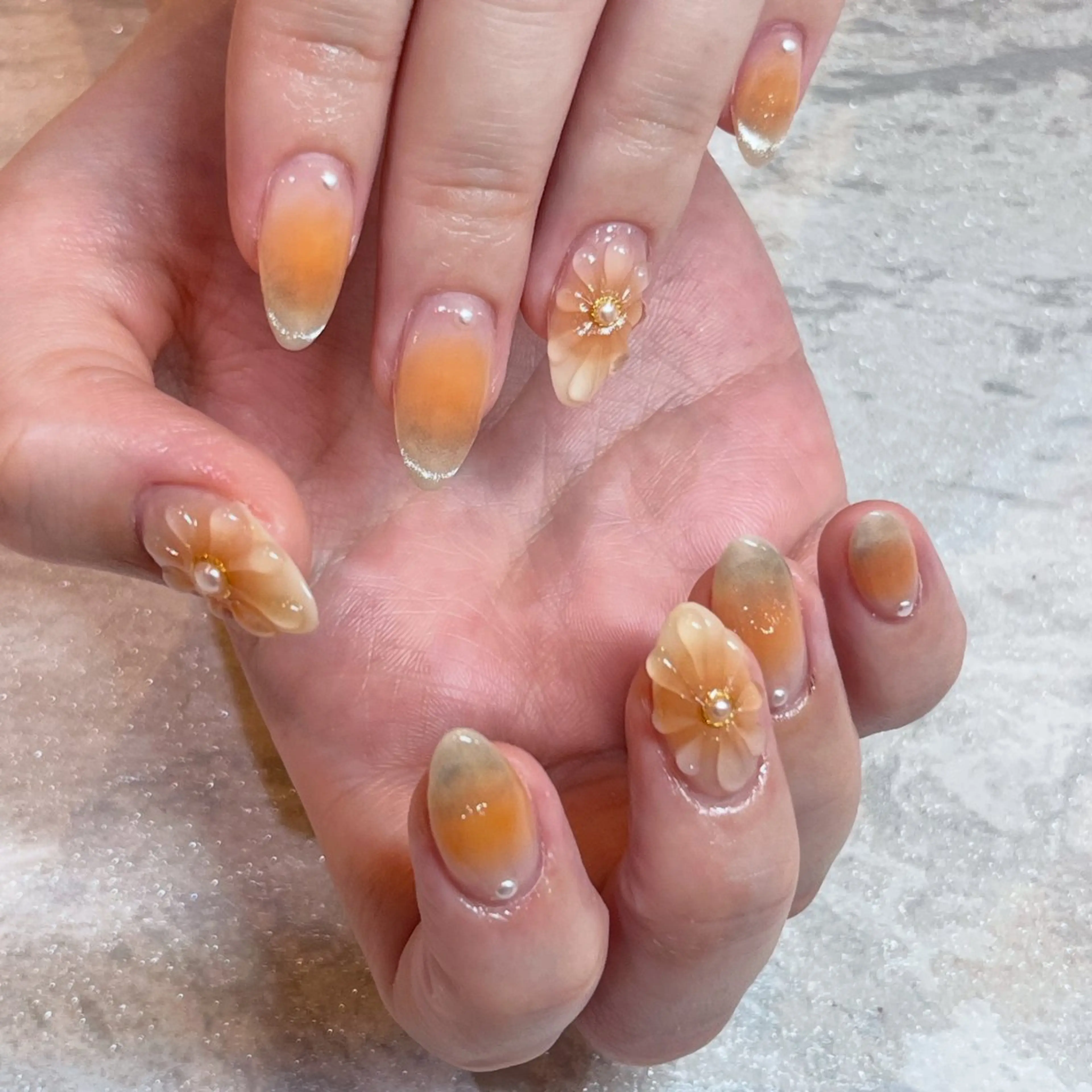 ネイル Bianca 名駅　Yamazoeのネイルデザイン