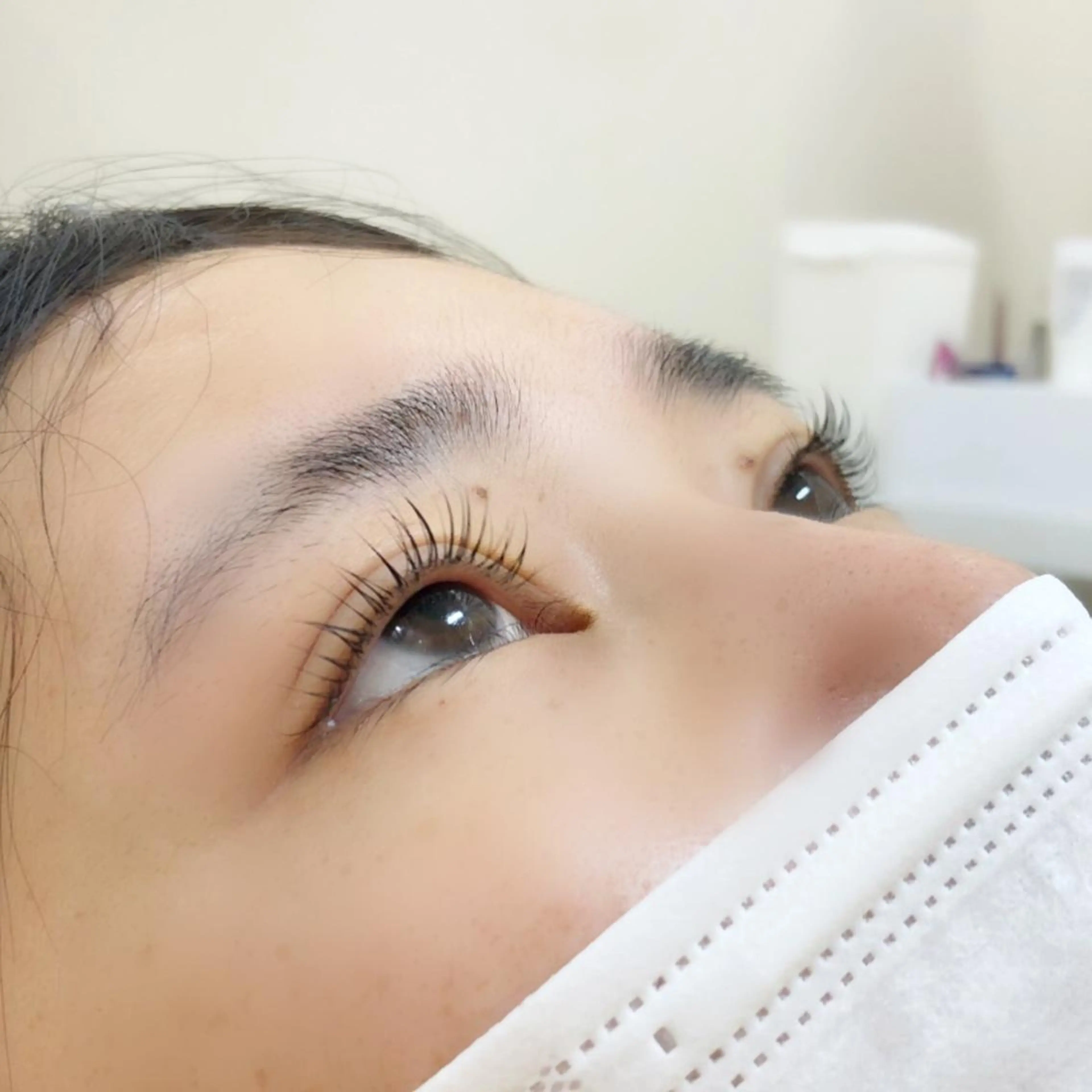 マツエク・マツパ パリジェンヌラッシュリフト BELLES AK!KOのマツエク・マツパデザイン