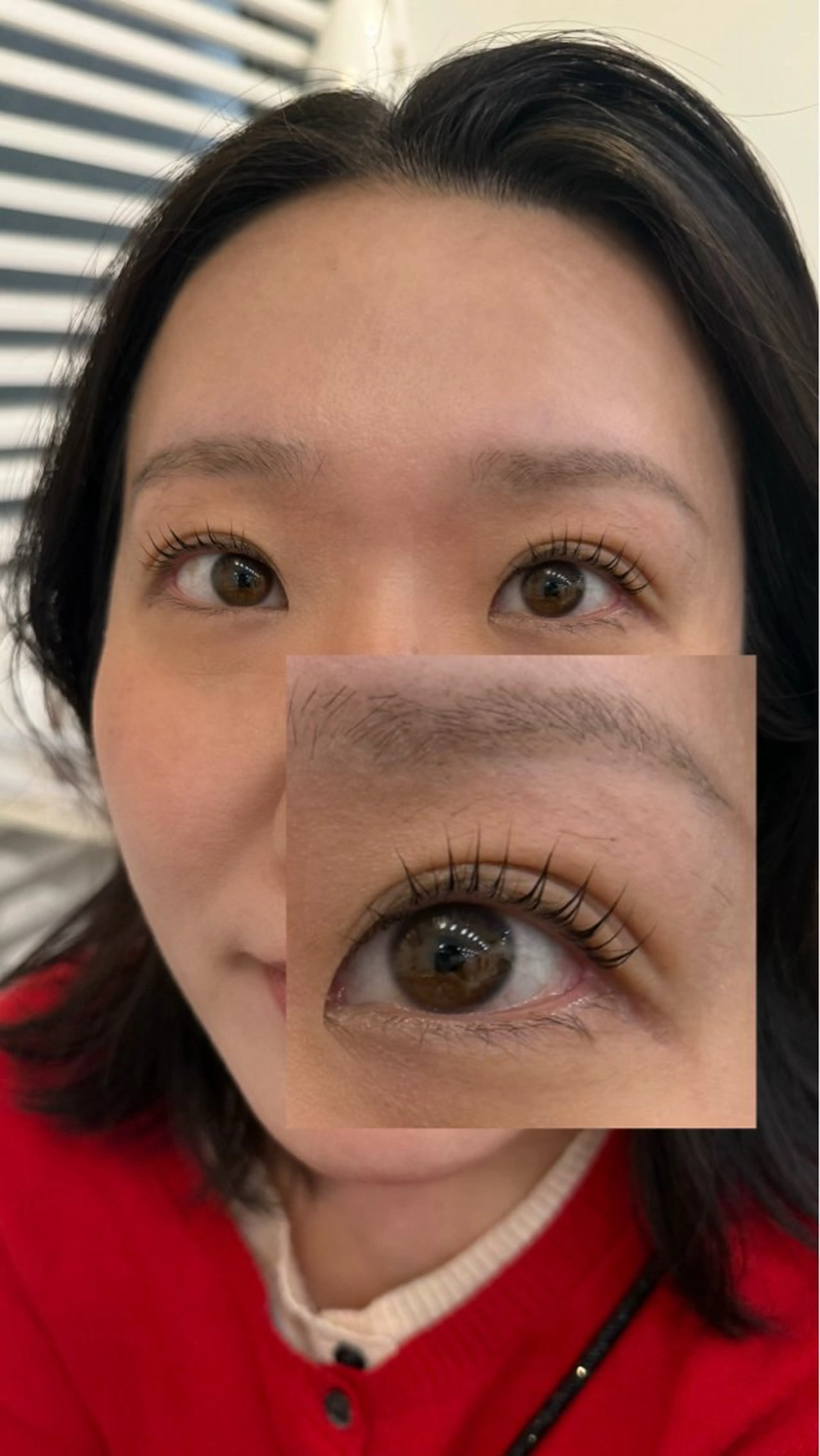 マツエク・マツパ パリジェンヌラッシュリフト 黒木 梨花のマツエク・マツパデザイン