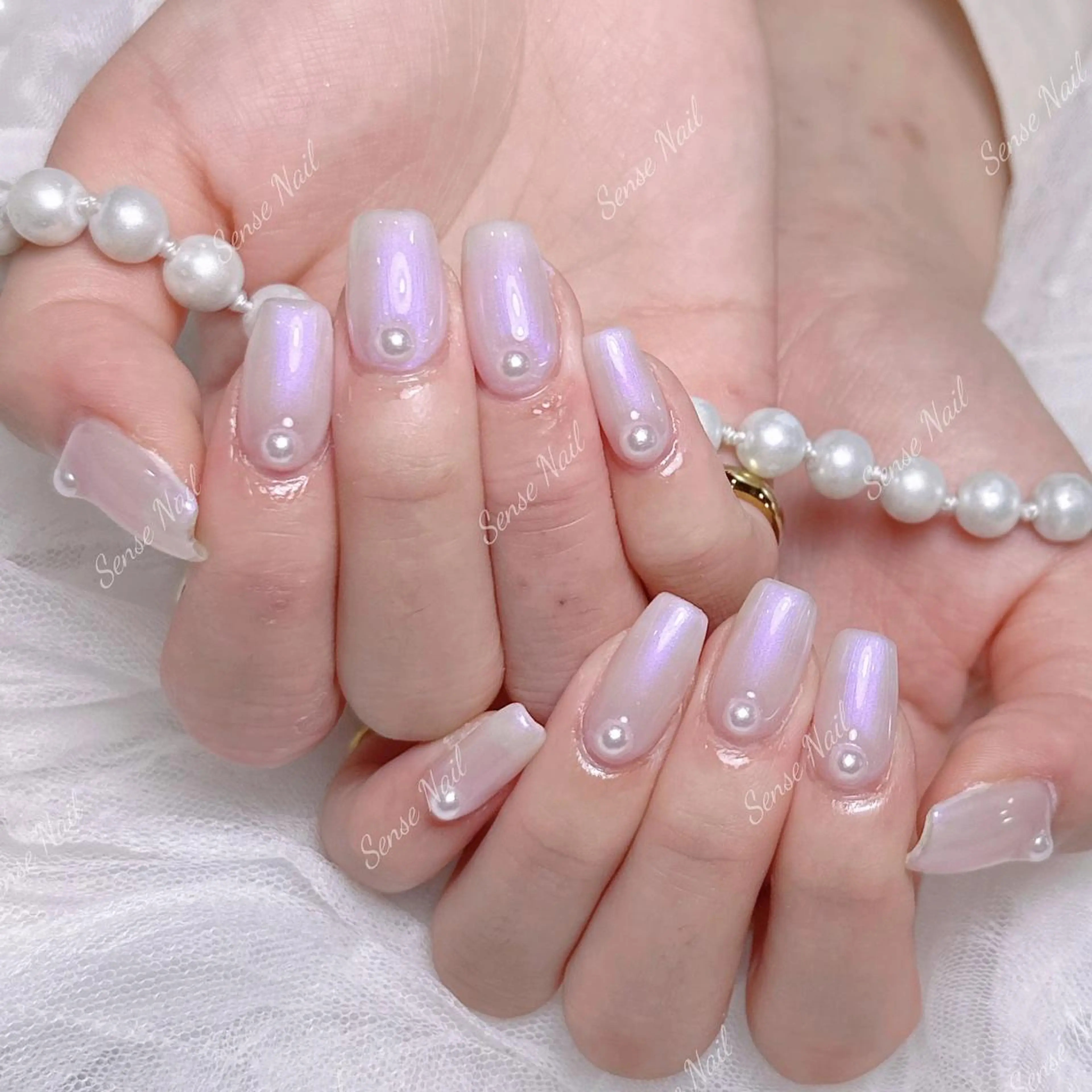 ネイル ハンドネイル ハンドケア 🎀Sense Nail池袋店🎀のネイルデザイン