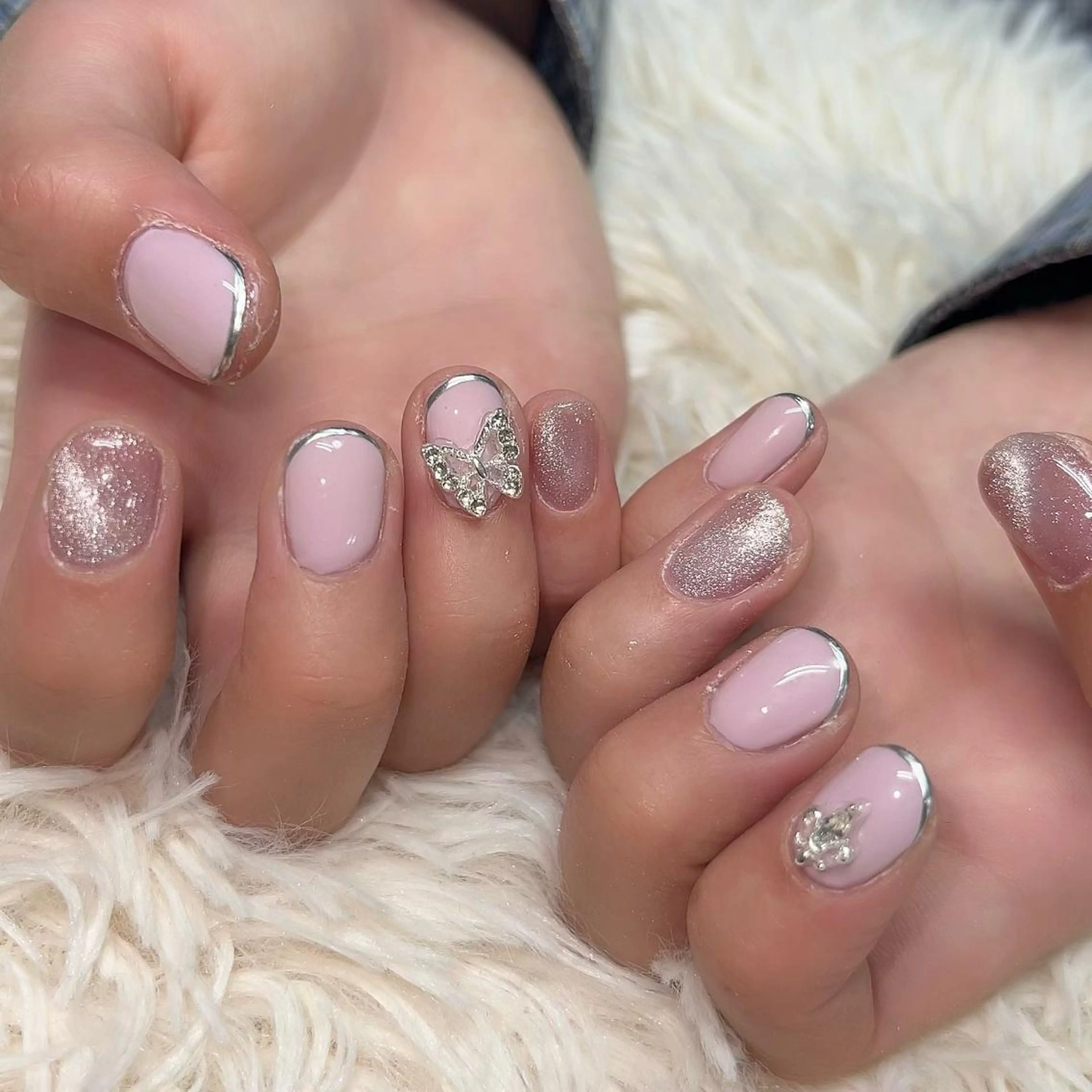 ネイル ハンドネイル 【Yappy🌈】 💖P-tanaのネイルデザイン