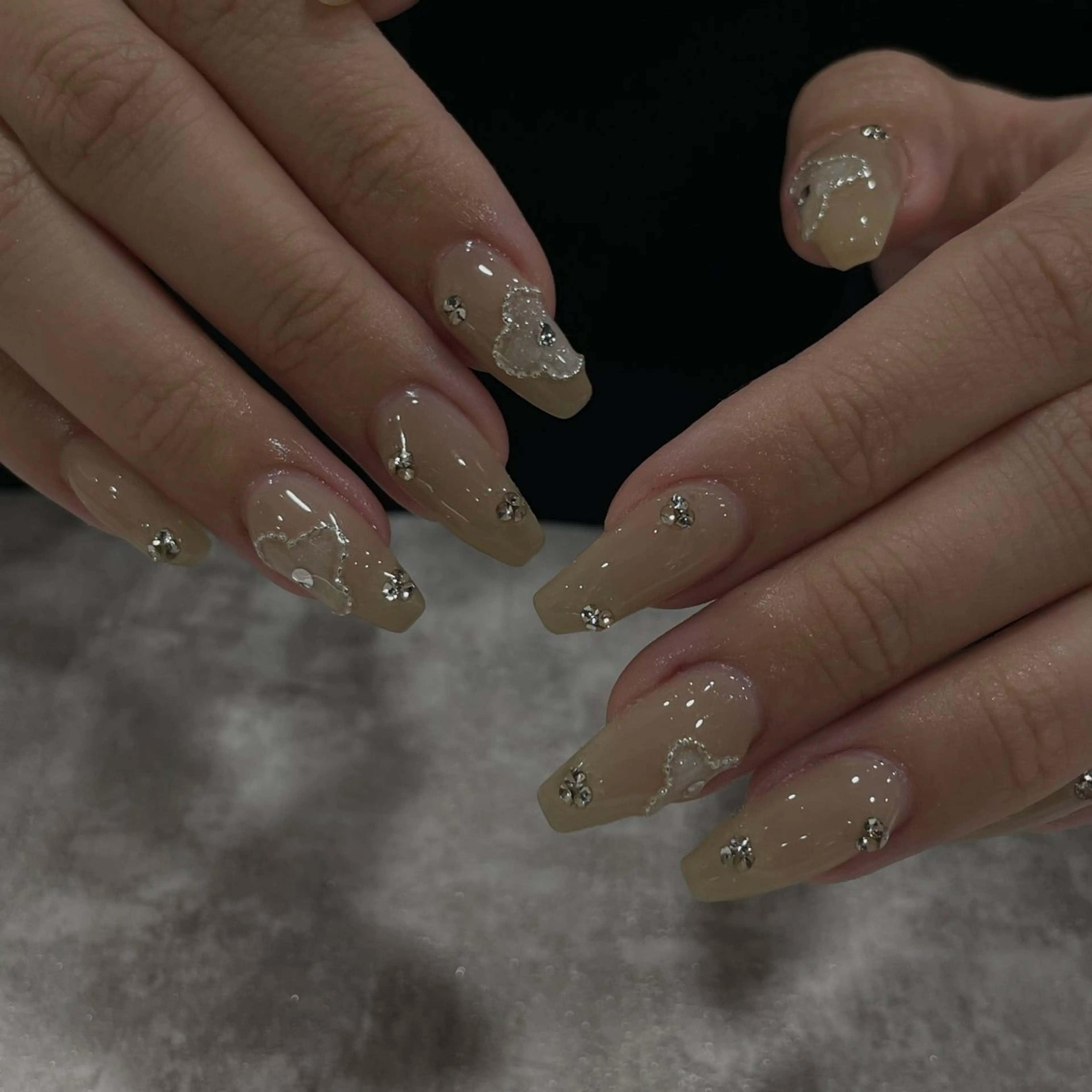 ネイル ハンドネイル Allure小山店 高橋陽香のネイルデザイン