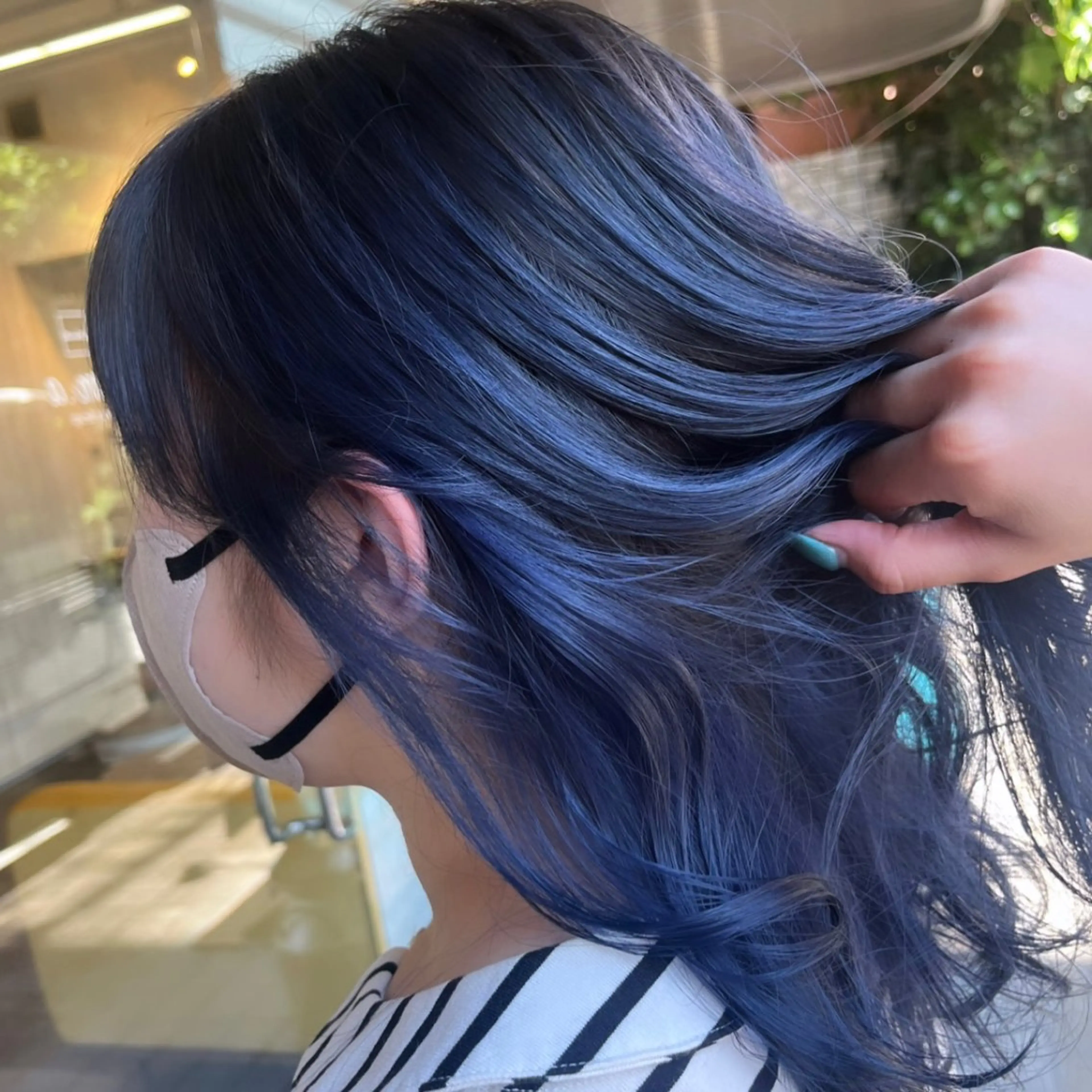 セミロング カラー IMARI /のヘアスタイル