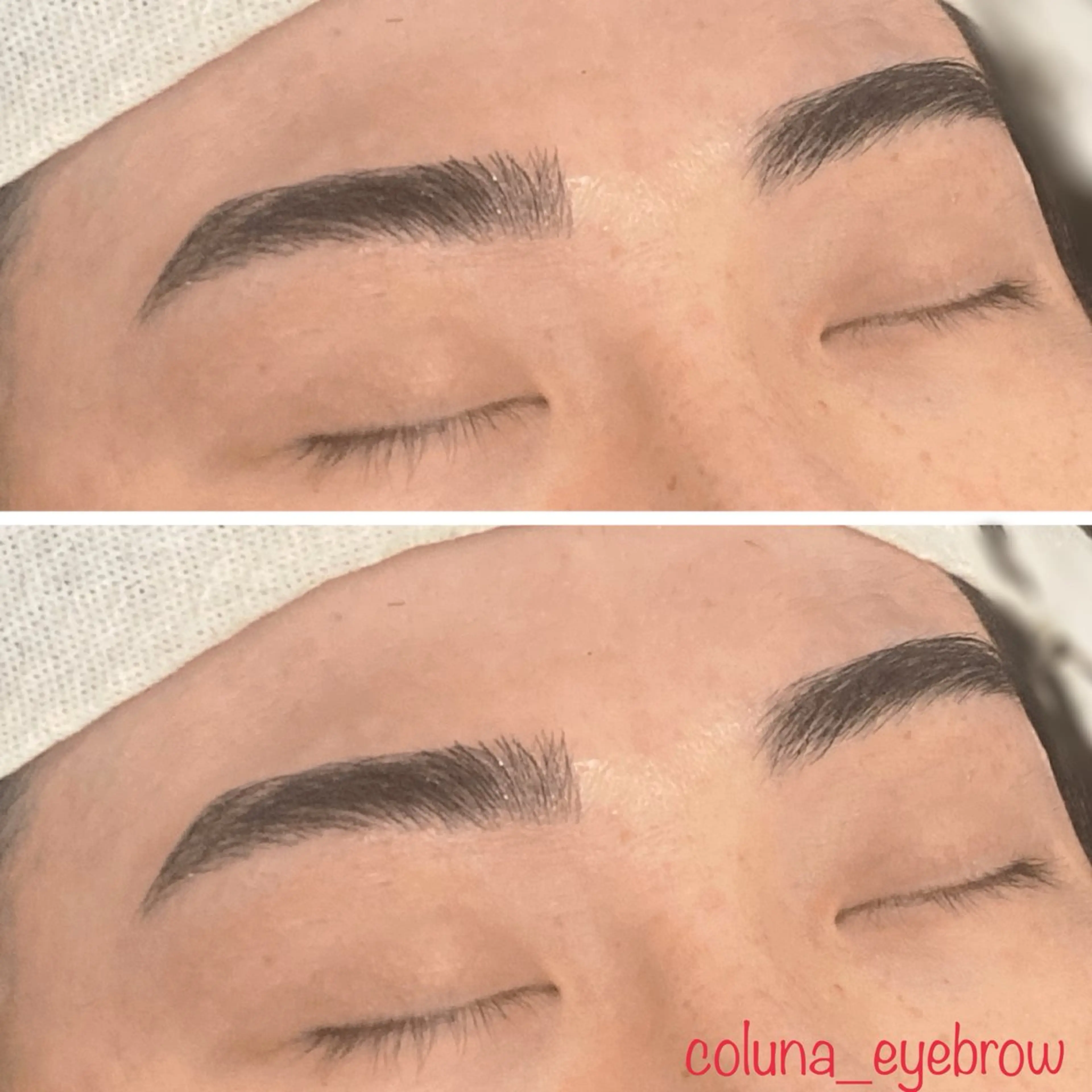 メンズ アイブロウ ワックス脱毛 眉カット 🌼眉毛サロン Coluna🌼の眉毛・アイブロウイメージ