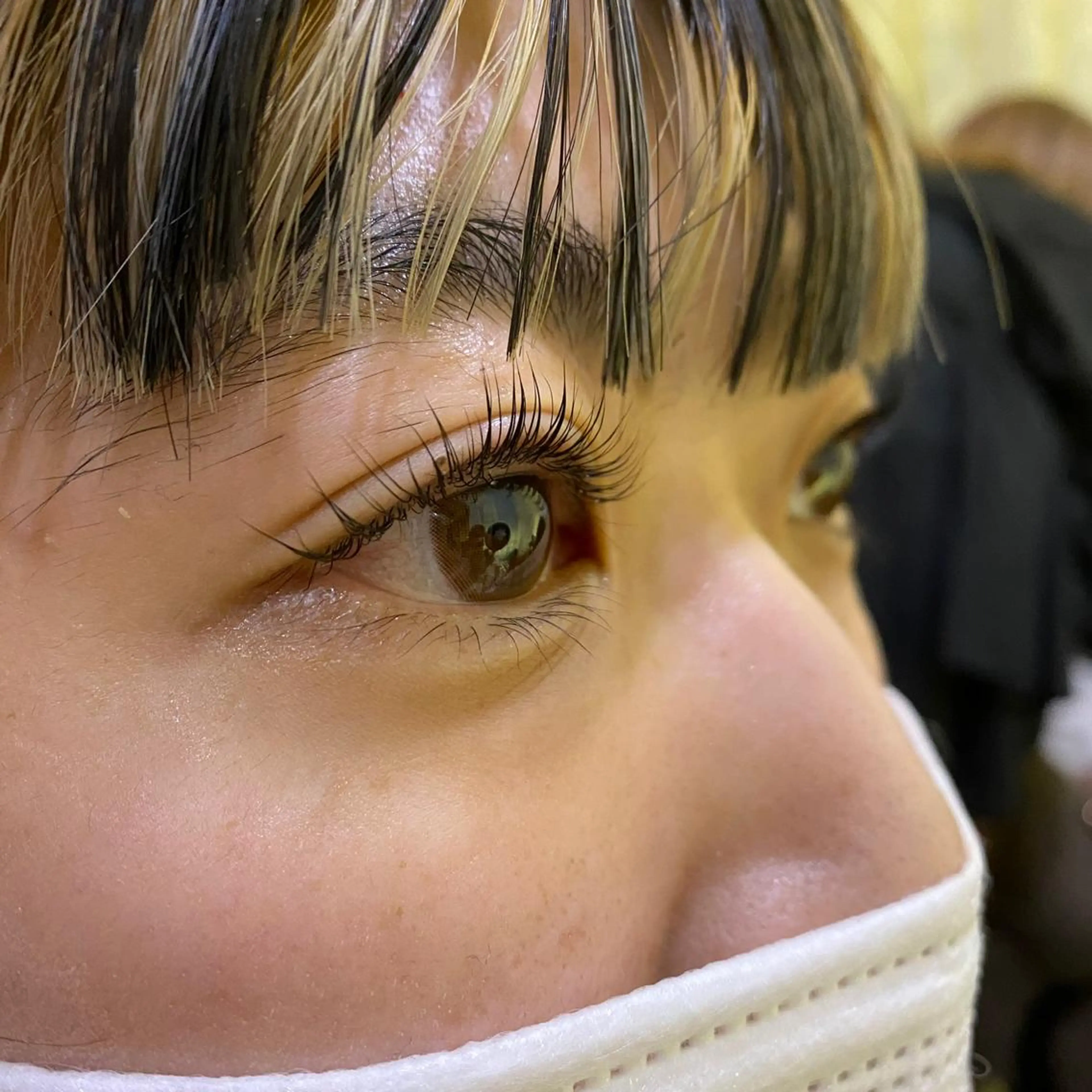 セミロング カラー ヘアアレンジ ネイル マツエク・マツパ マツパ 💓💓彩 音💓💓のマツエク・マツパデザイン