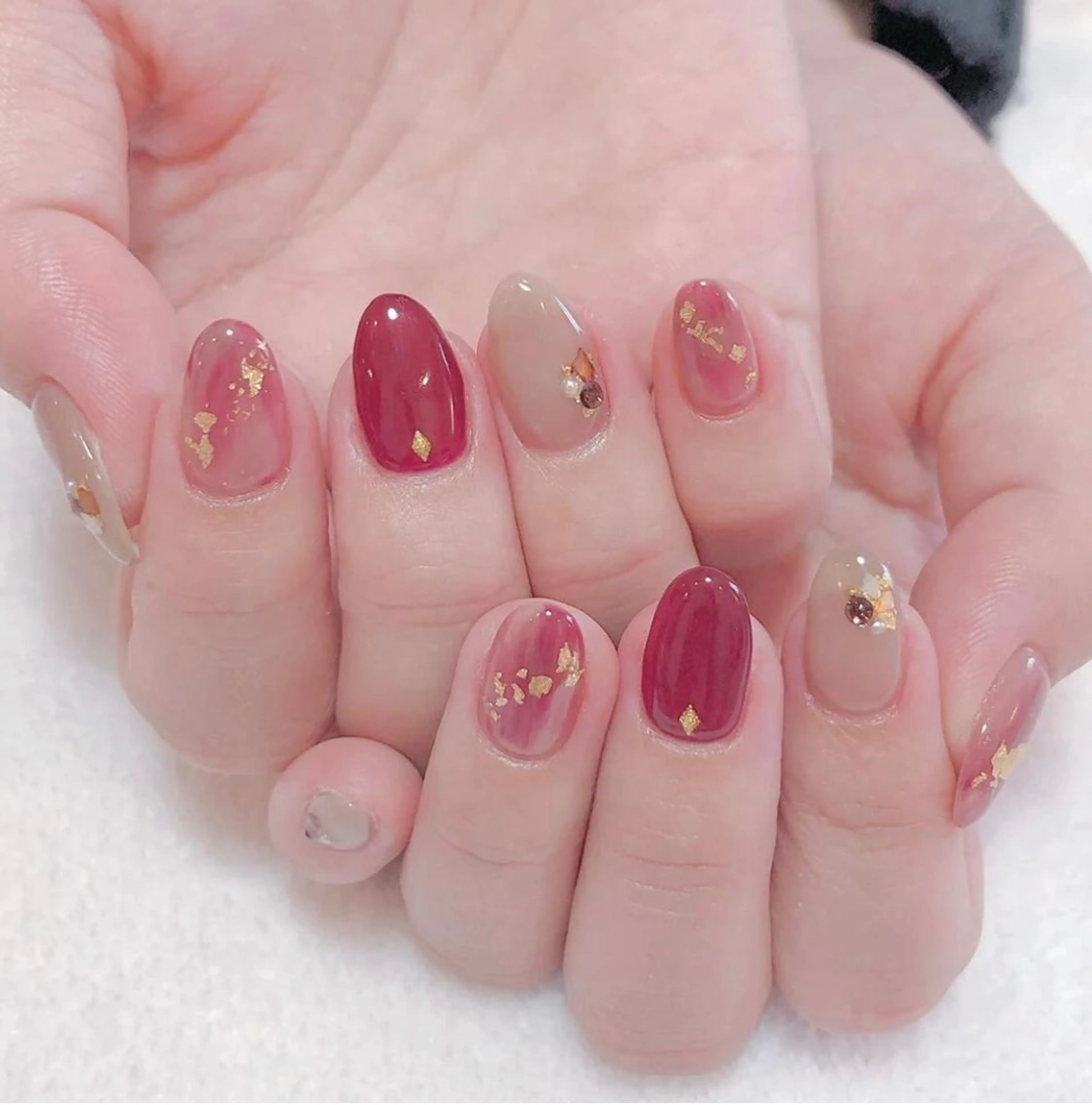 ネイル flower nailsalon所属・Flower nailのネイルデザイン