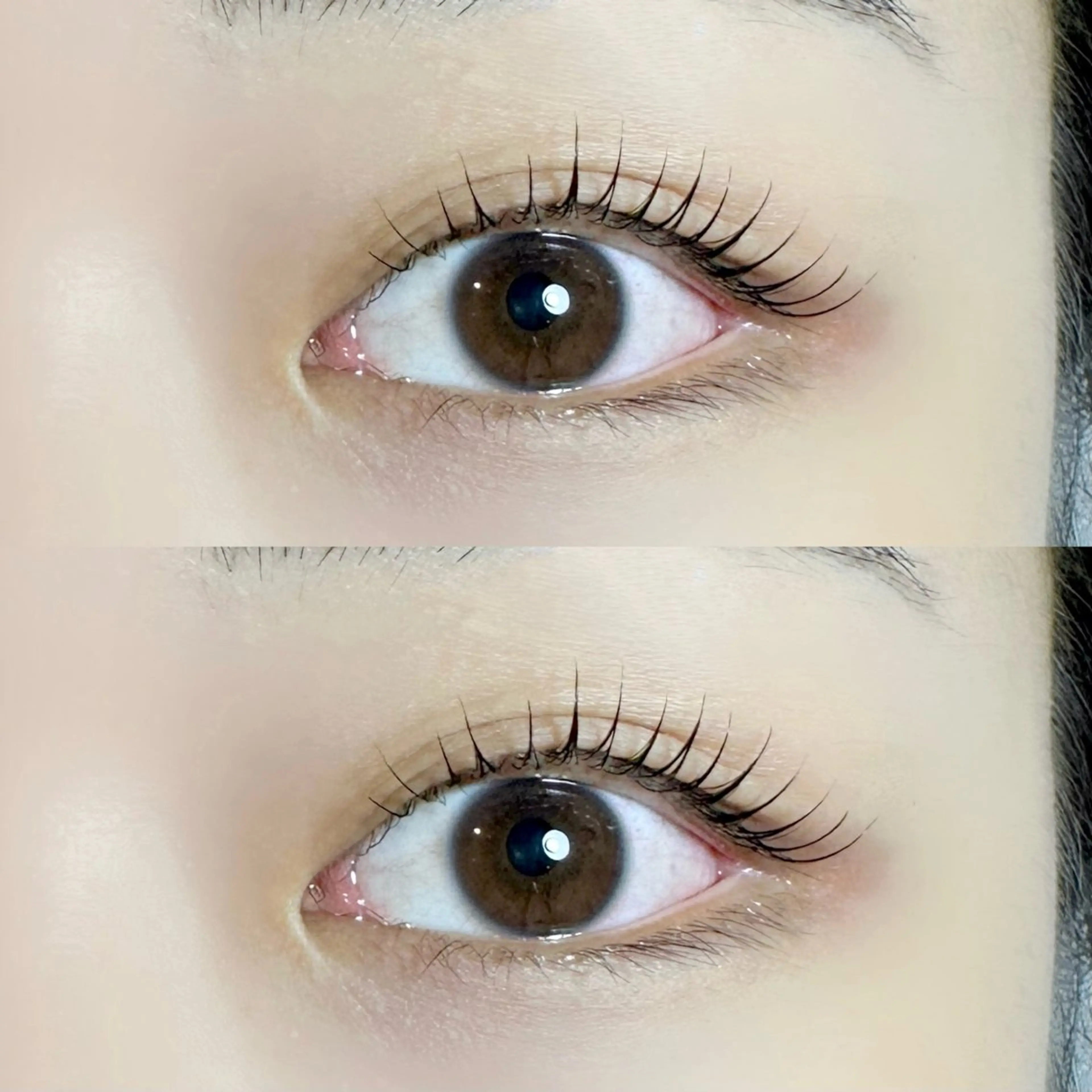 マツエク・マツパ 一重×まつ毛パーマ mayu Amelie渋谷のマツエク・マツパデザイン