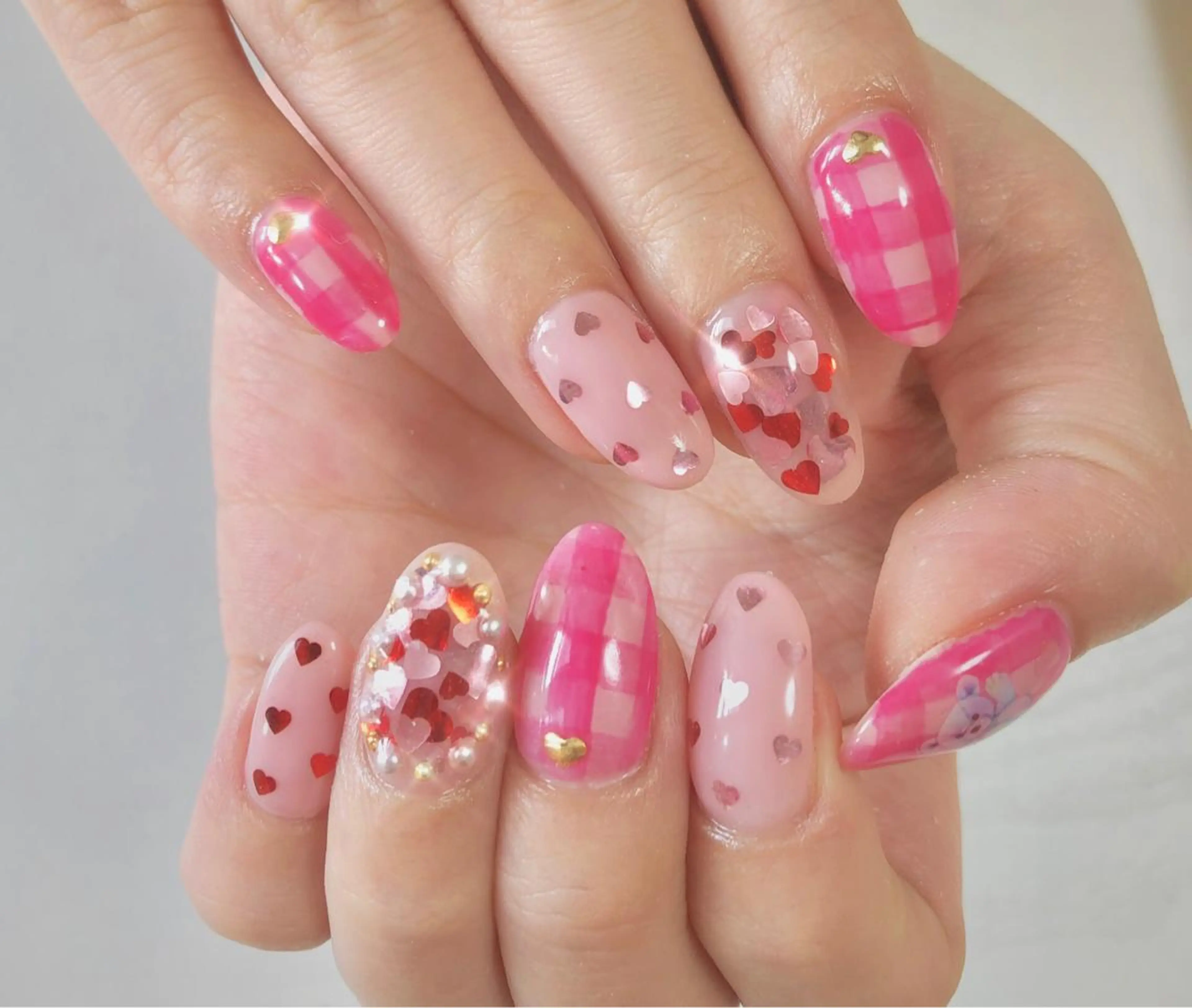 ネイル Private Salon 大宮のネイルデザイン