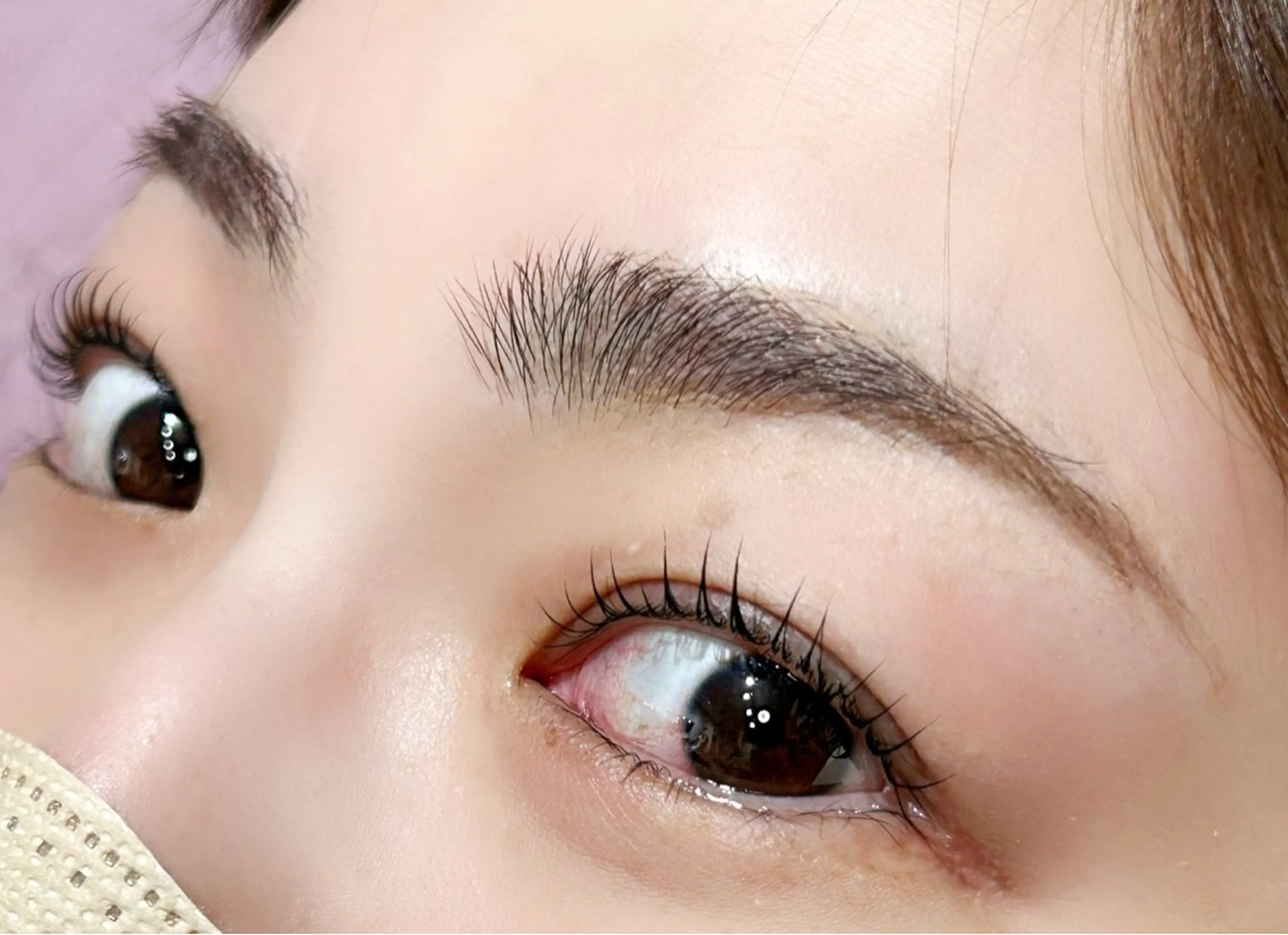 マツエク・マツパ 一重×まつ毛パーマ make room  Bliss所属・make room Blissのヘアスタイル