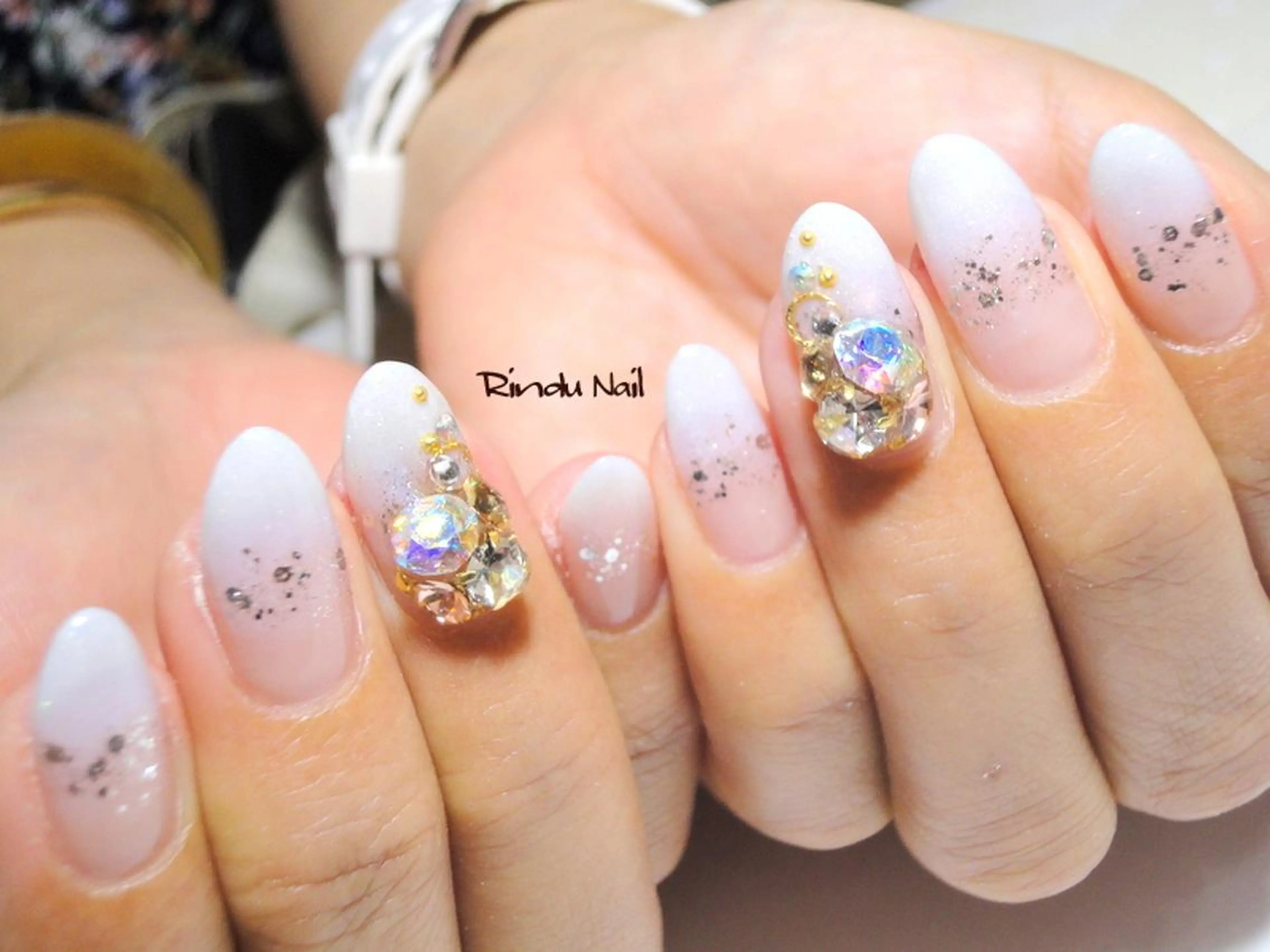 ネイル Rindu Nail 名駅miniのネイルデザイン