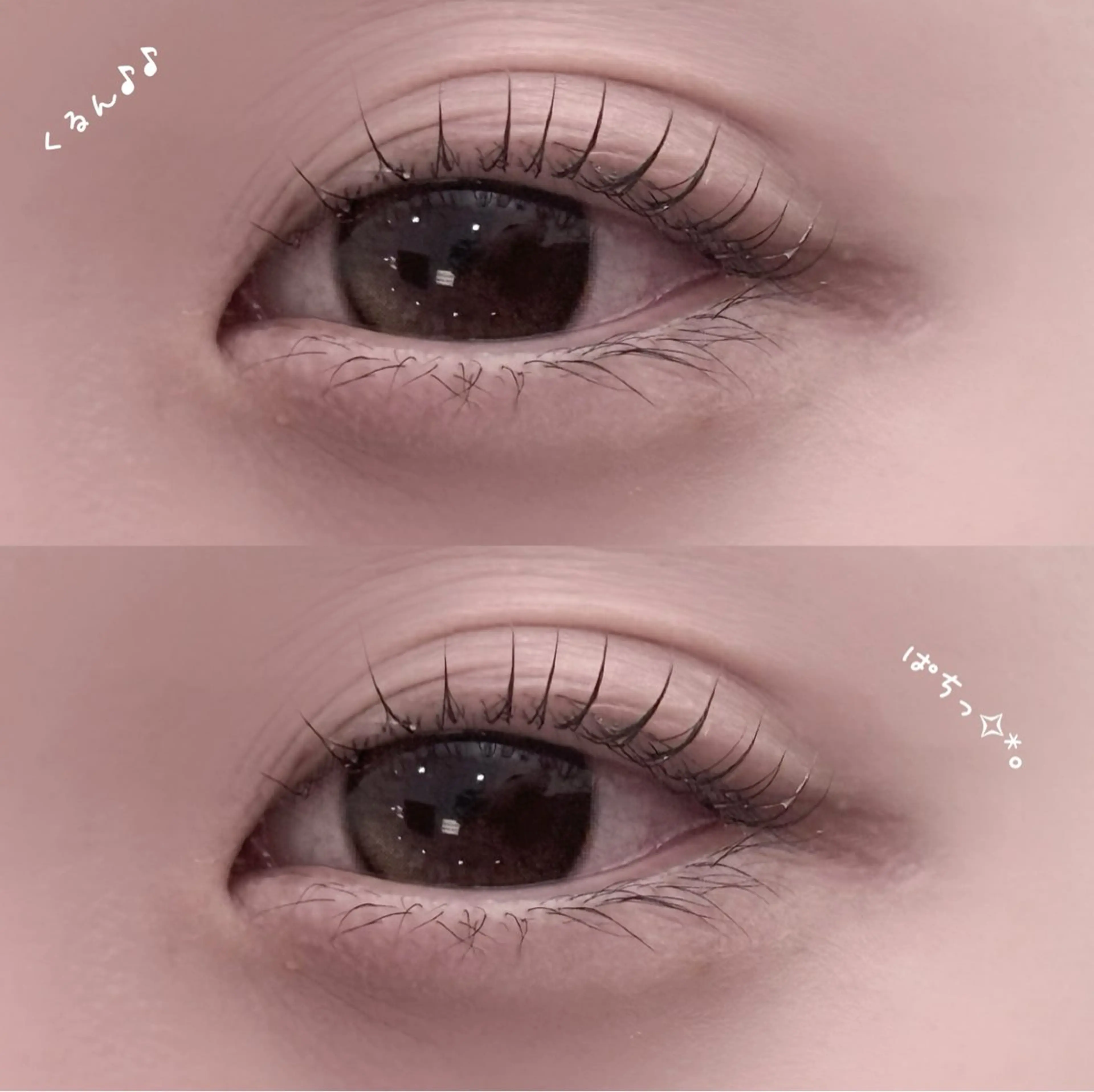 マツエク・マツパ マツパ Mon mignon ෆ‪momokaのマツエク・マツパデザイン