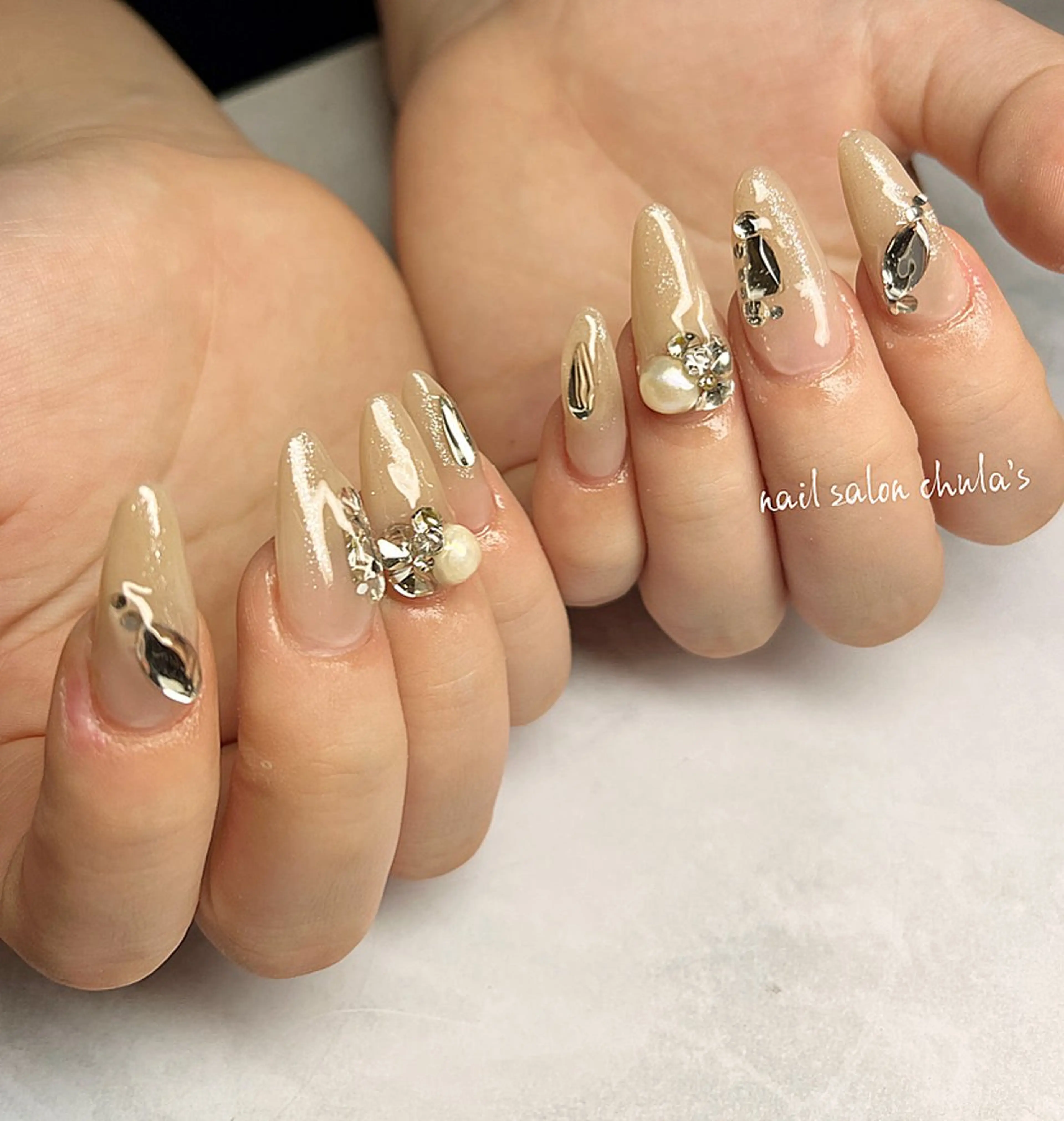 ネイル nail salon  chula's所属・☆ayaka ☆のネイルデザイン