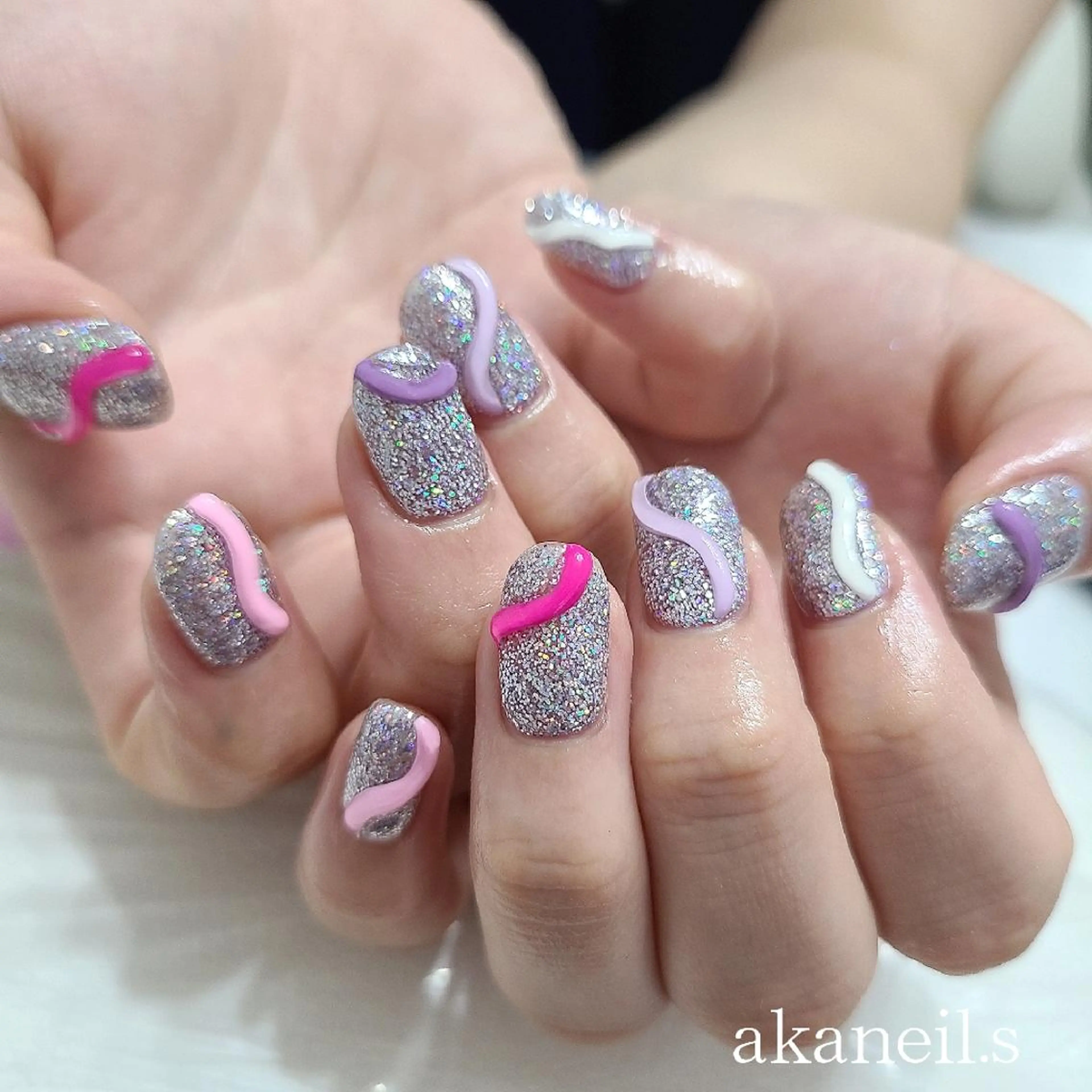 ネイル 【akaneils】 アカネのネイルデザイン