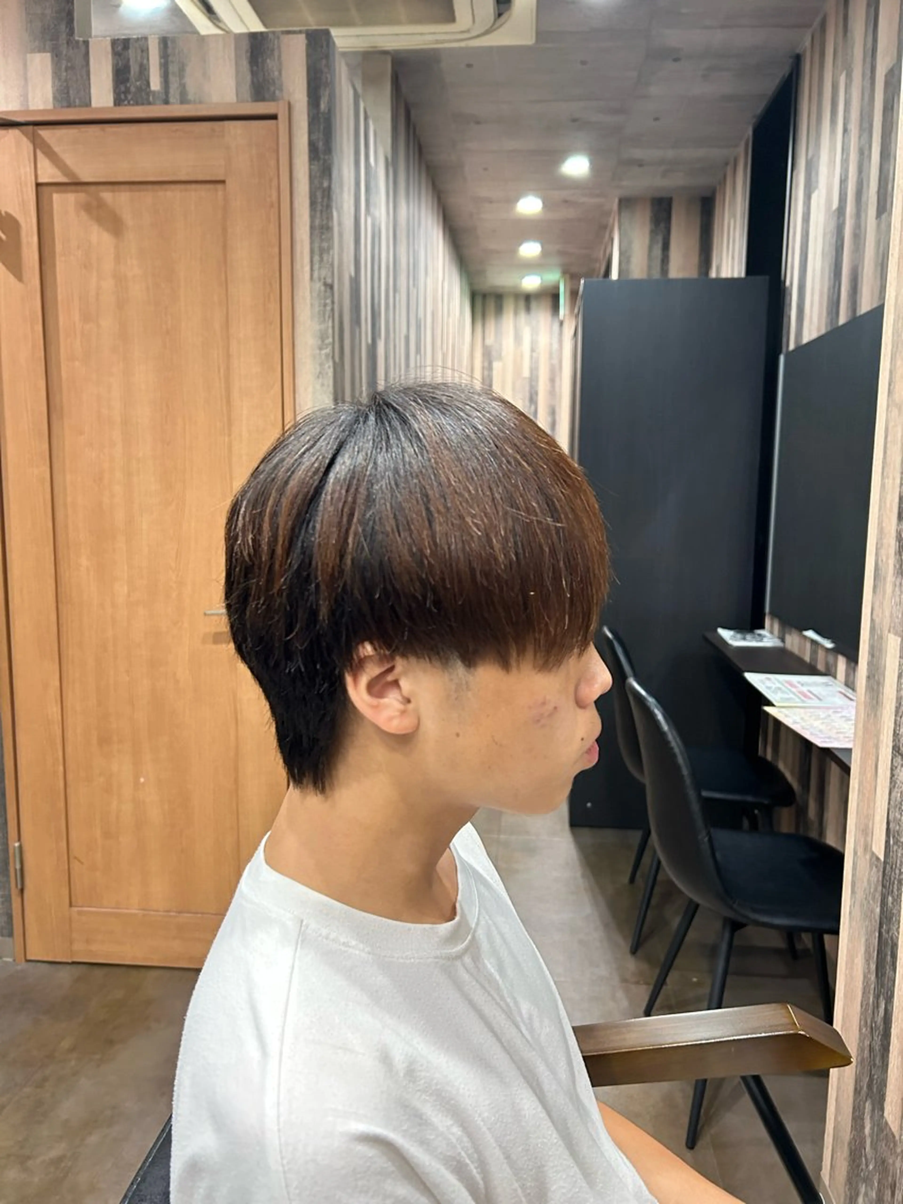 ショート メンズ マッシュ 刈り上げ 革命🔥ツイスパ/フ ェザー特化SHOTAのヘアスタイル