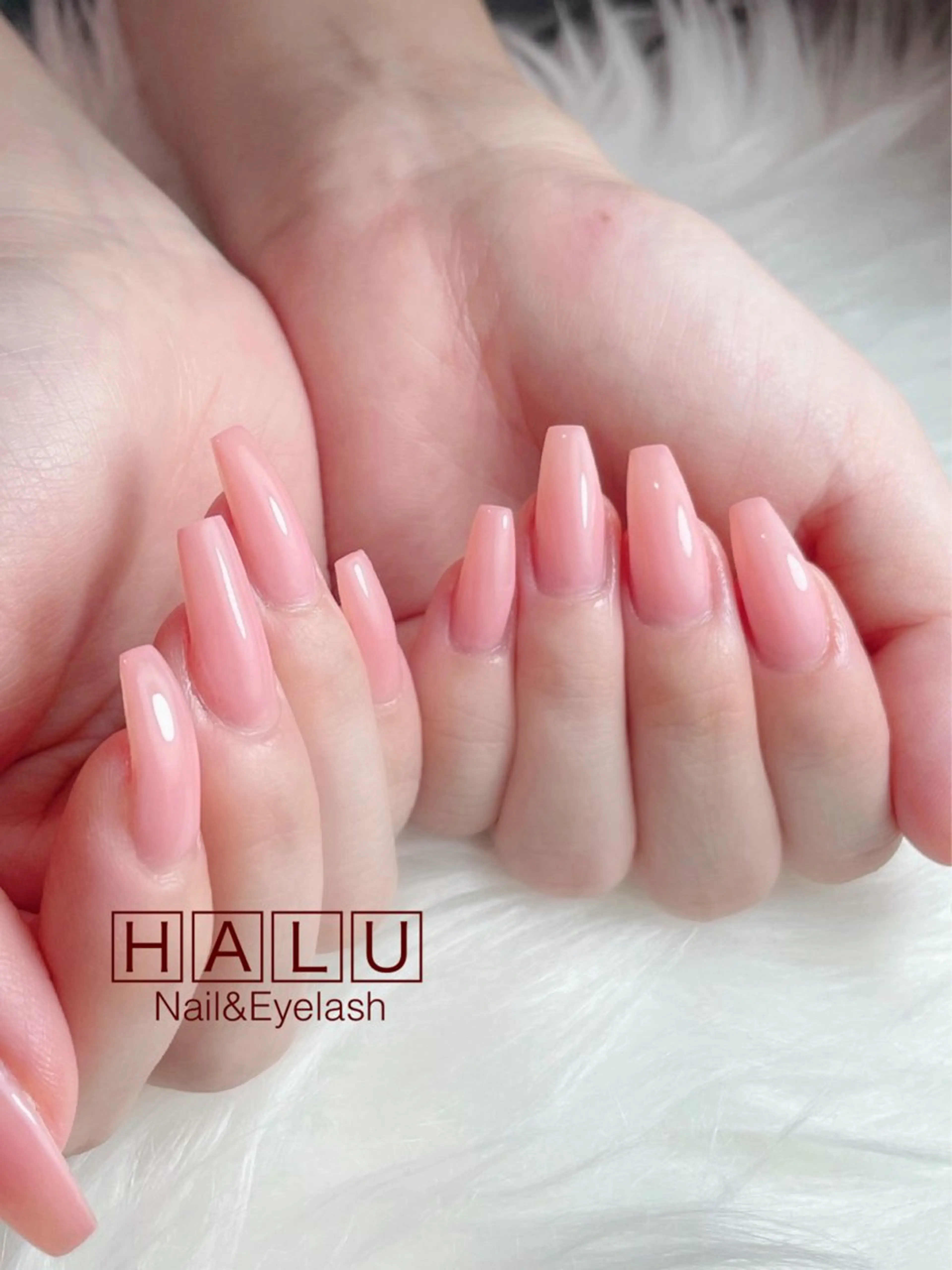 ネイル ピンク HALU ハルのネイルデザイン