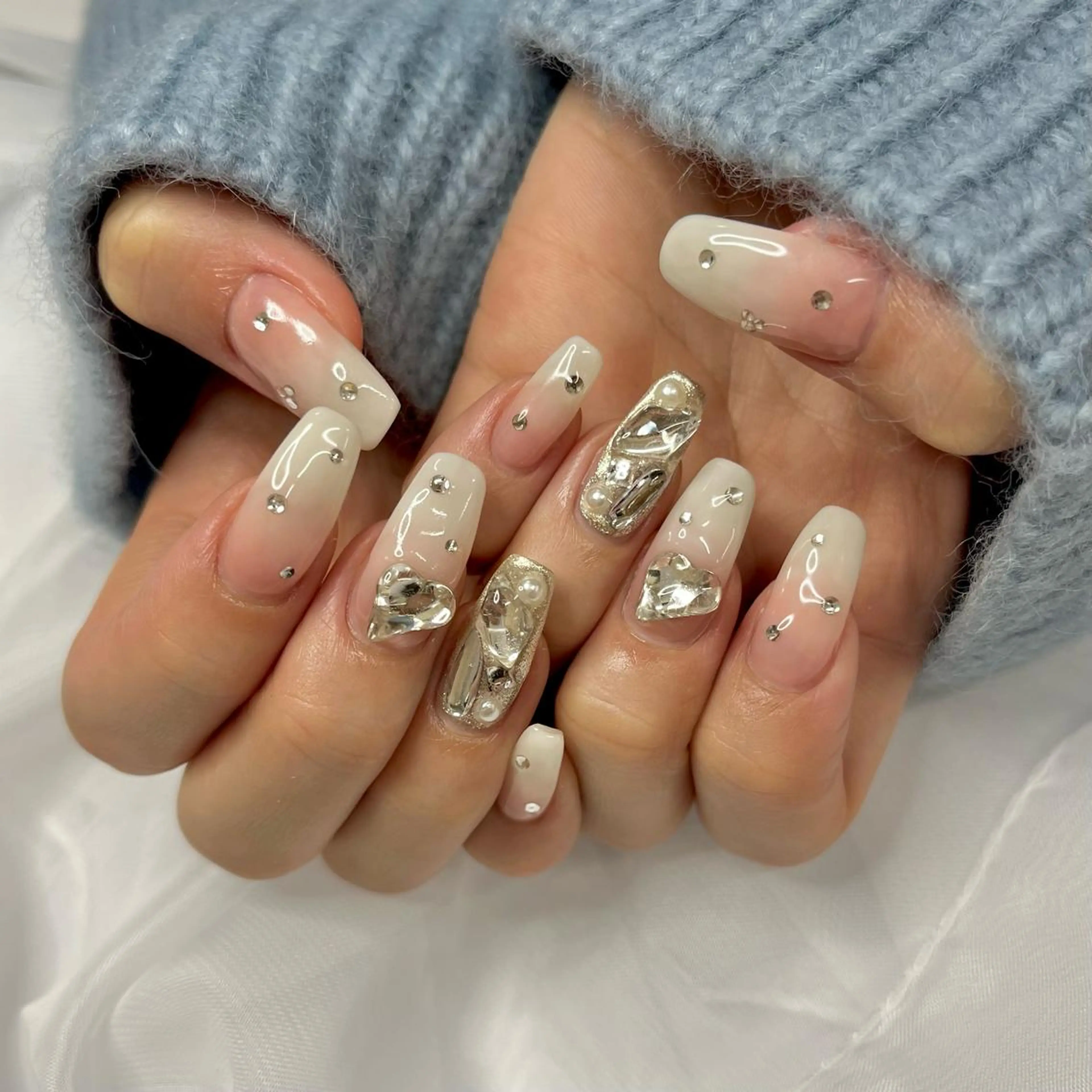ネイル ハンドネイル フットネイル Nailsalon Fave/Rinaのネイルデザイン