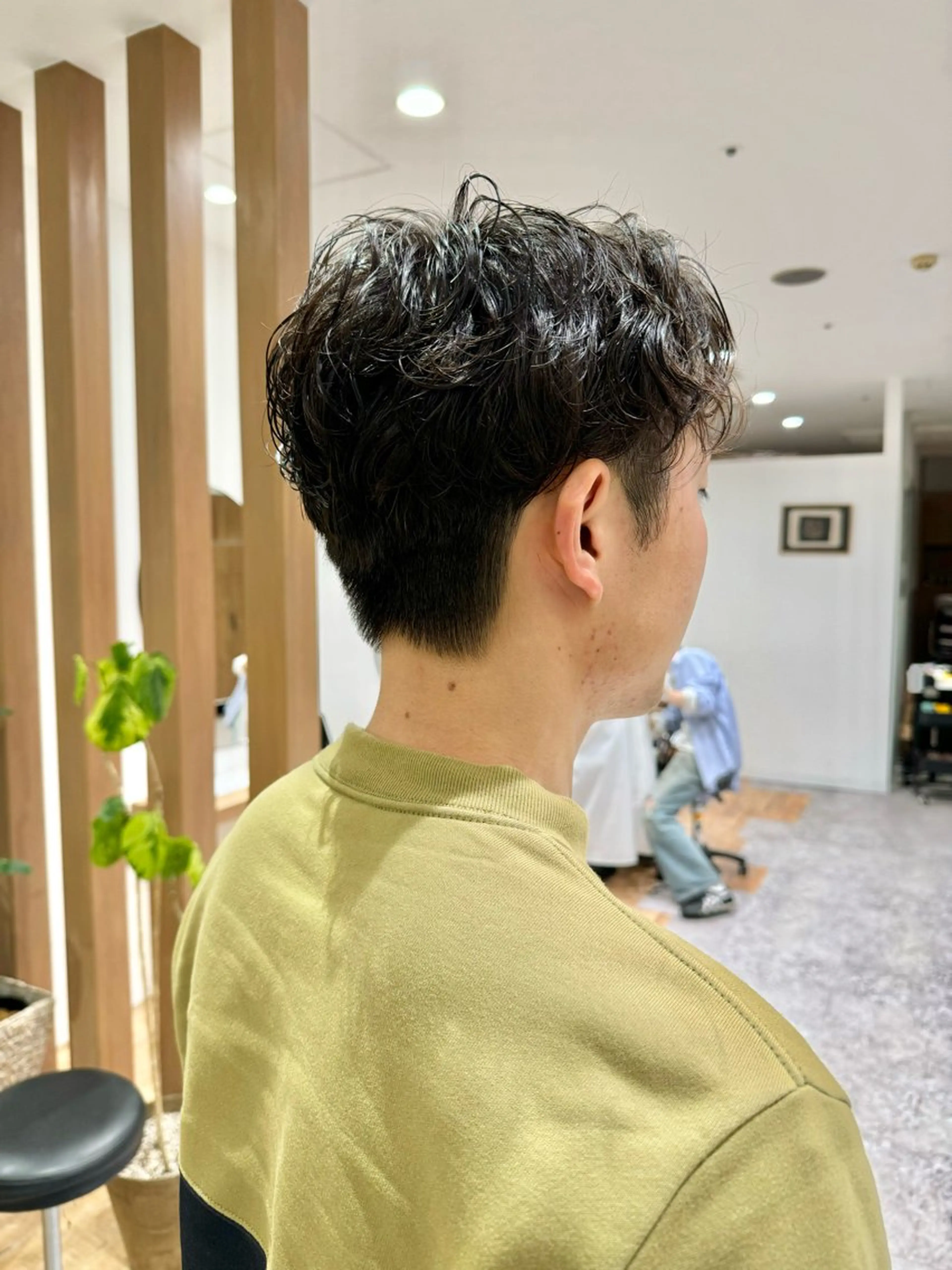 ショート カット パーマ 透明感/オリーブ /わがつまこうすけのヘアスタイル