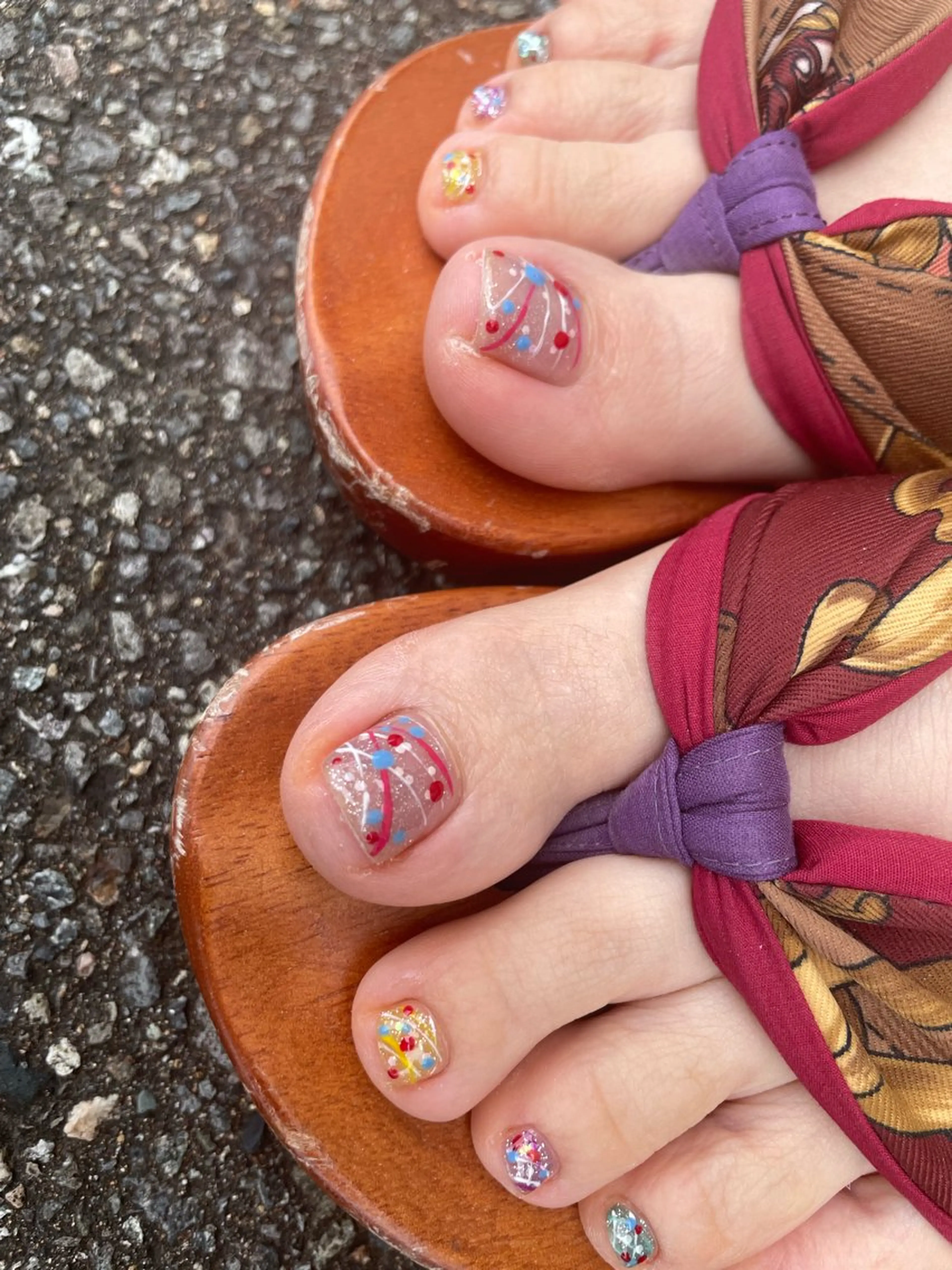 ネイル SHEEP 🐏のネイルデザイン