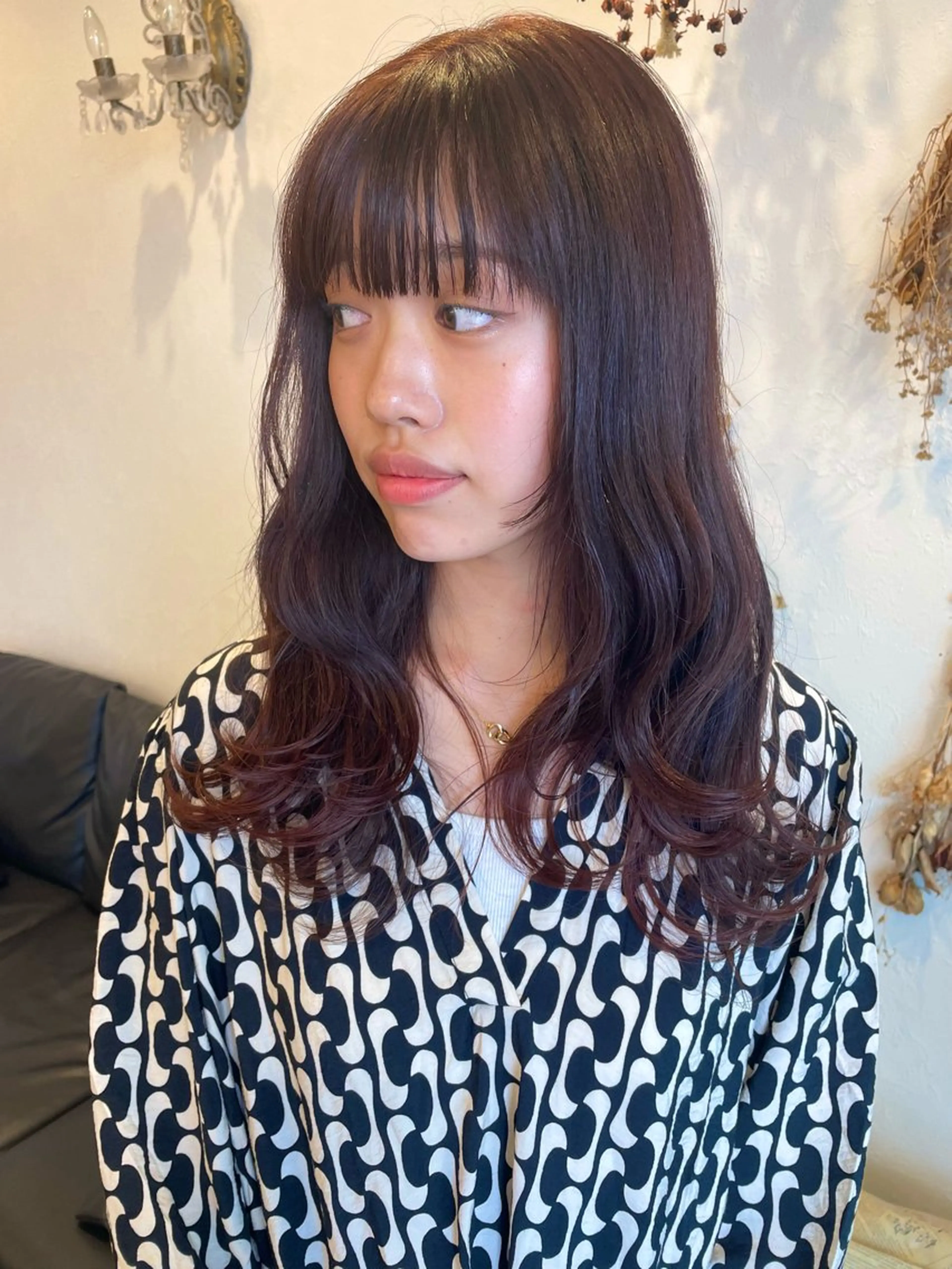 ロング カラー ヘアカラー m ā l o.🌷 サカモトマイコのヘアスタイル