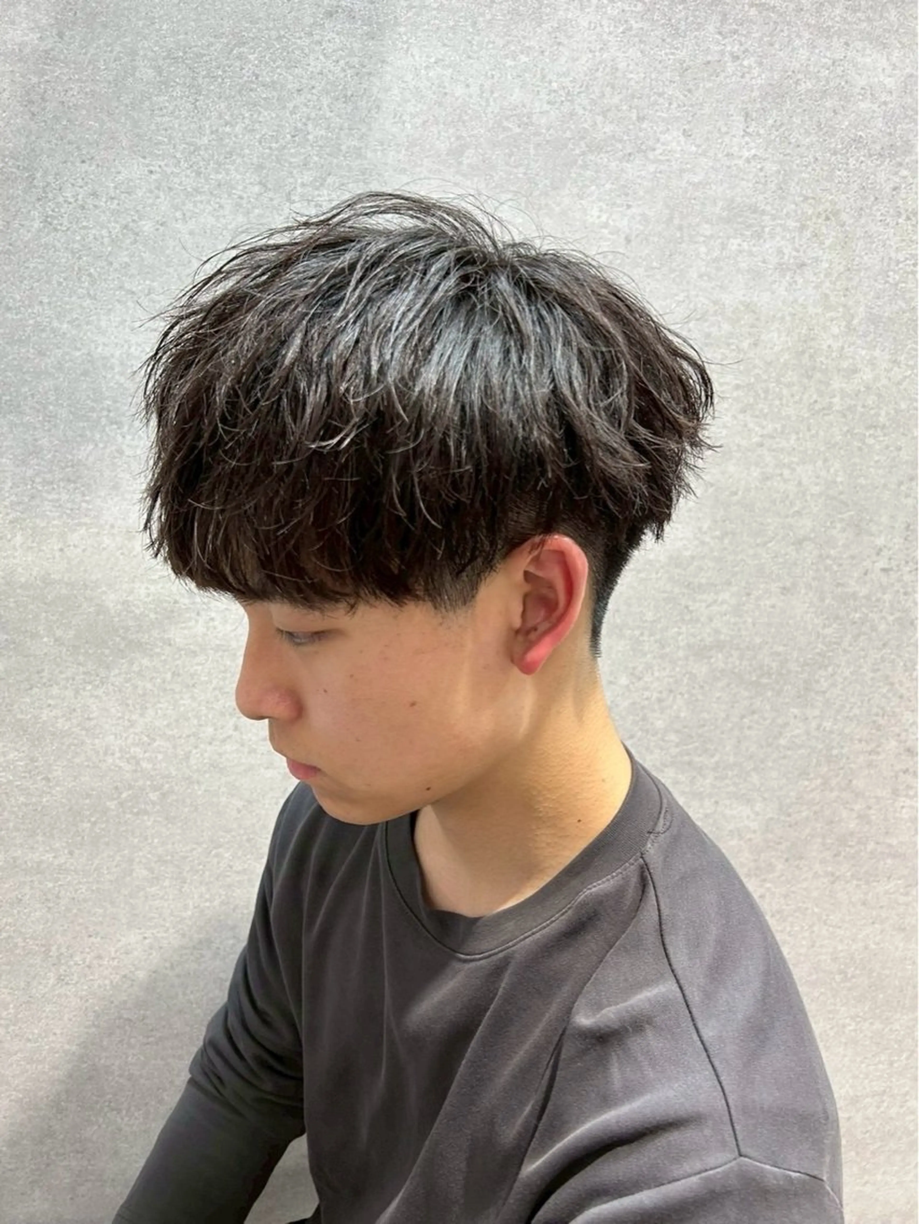 メンズ モテメンズ/淡色 🤍minatoのヘアスタイル