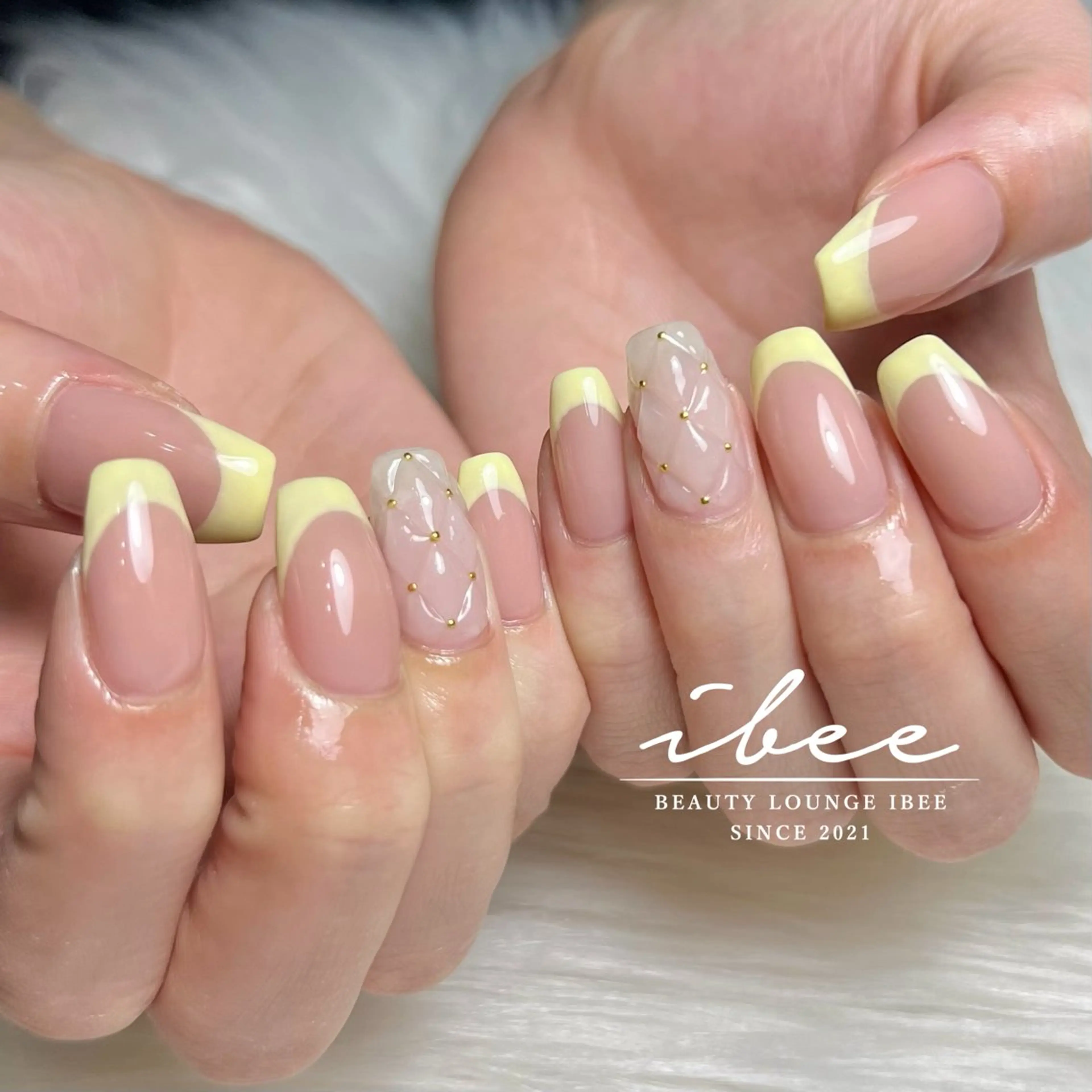 ネイル ハンドネイル ibee nail 🤍yumiのネイルデザイン