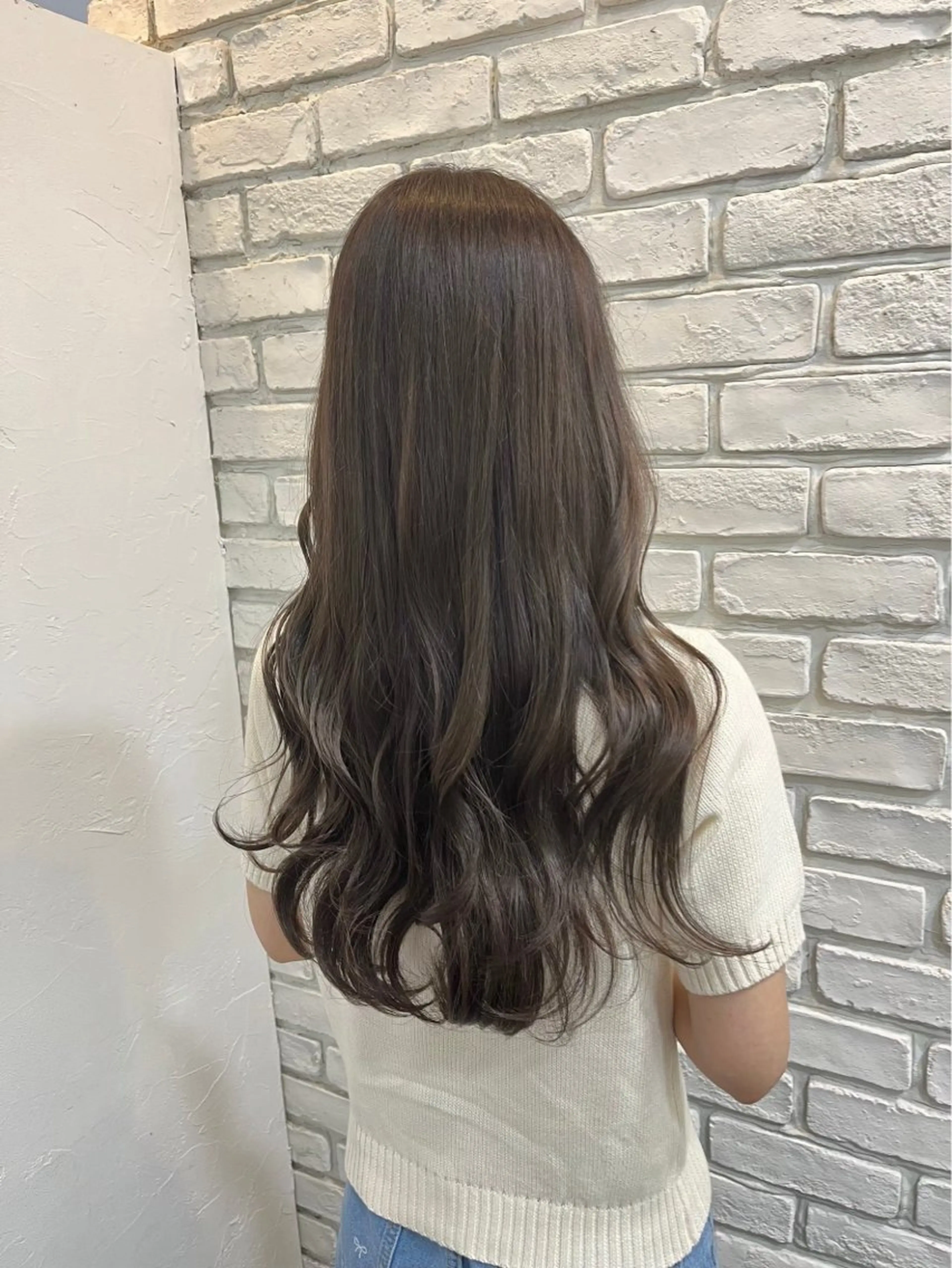 ロング 設楽 遥大のヘアスタイル