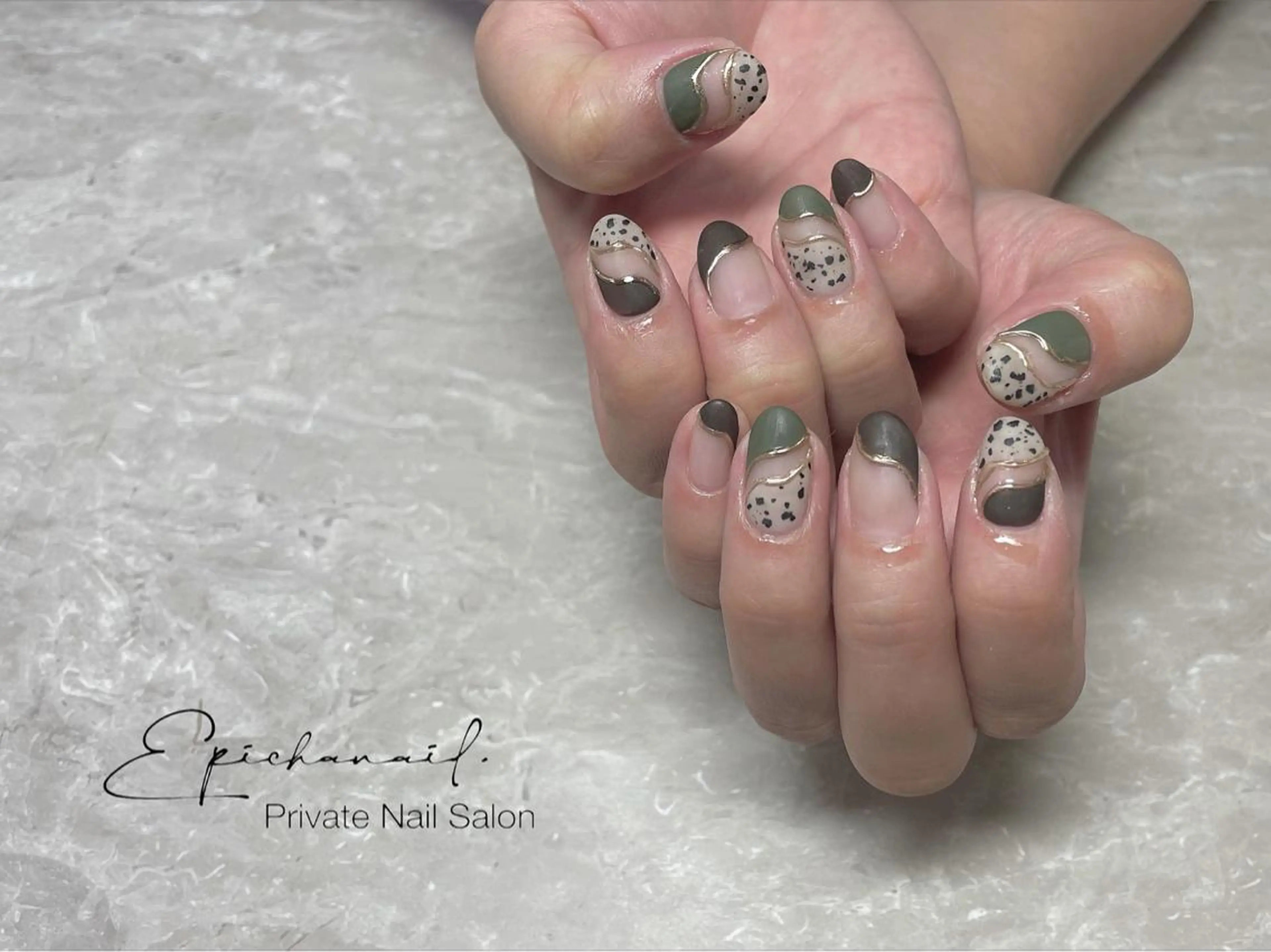 ネイル EPICHA NAILのネイルデザイン