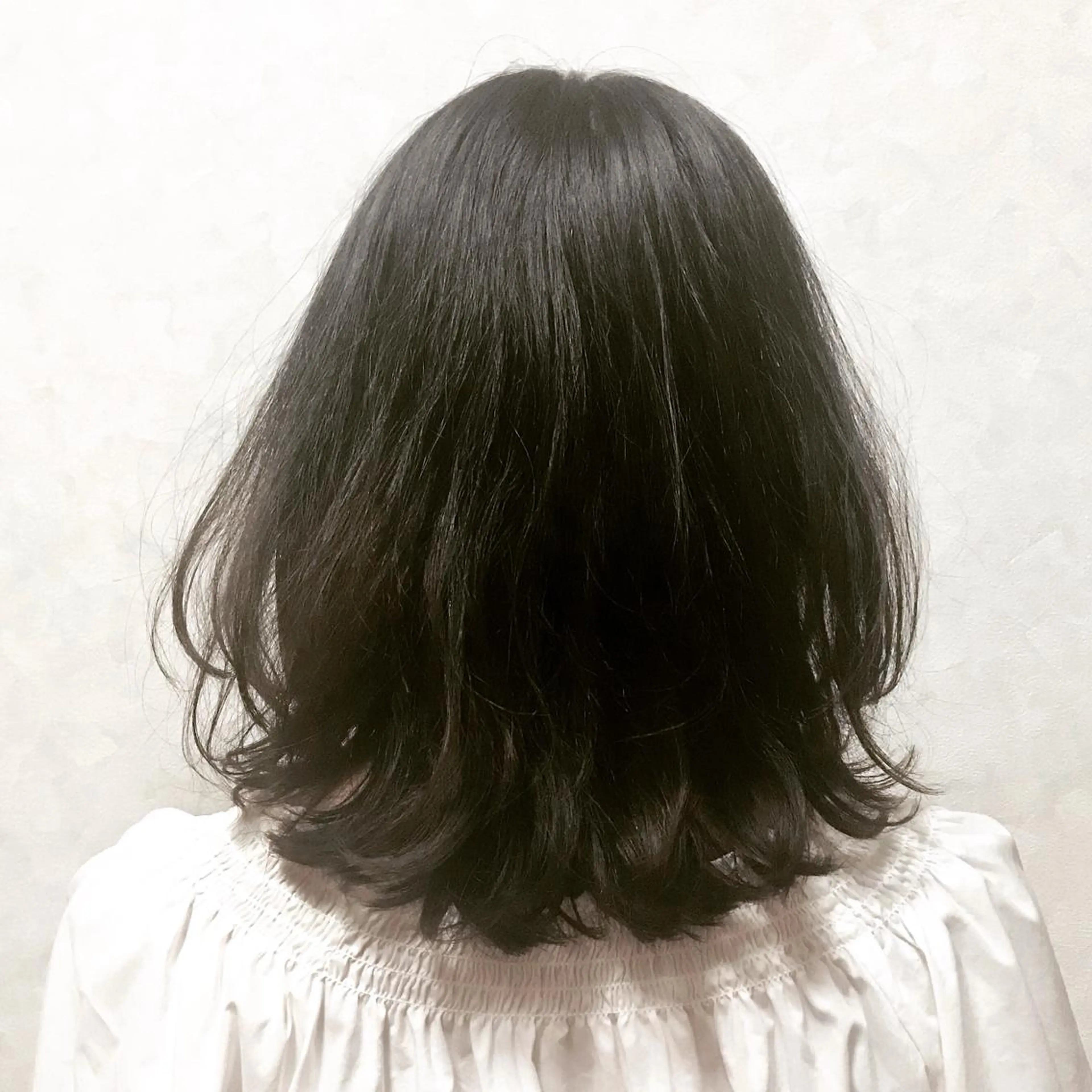 ミディアム ショート、ボブ/ 川鍋薫のヘアスタイル