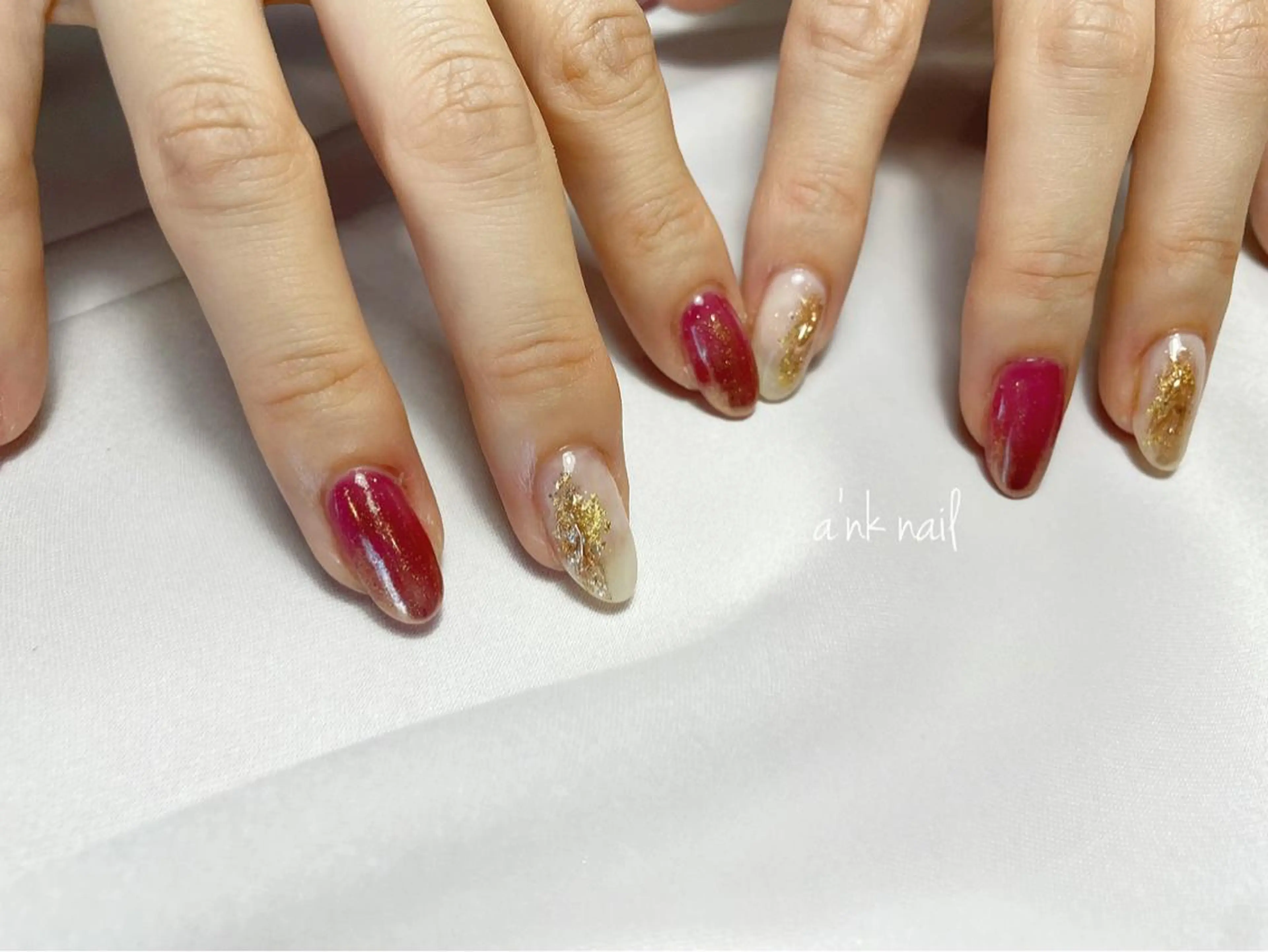 ネイル Sawamoto Akinaのネイルデザイン