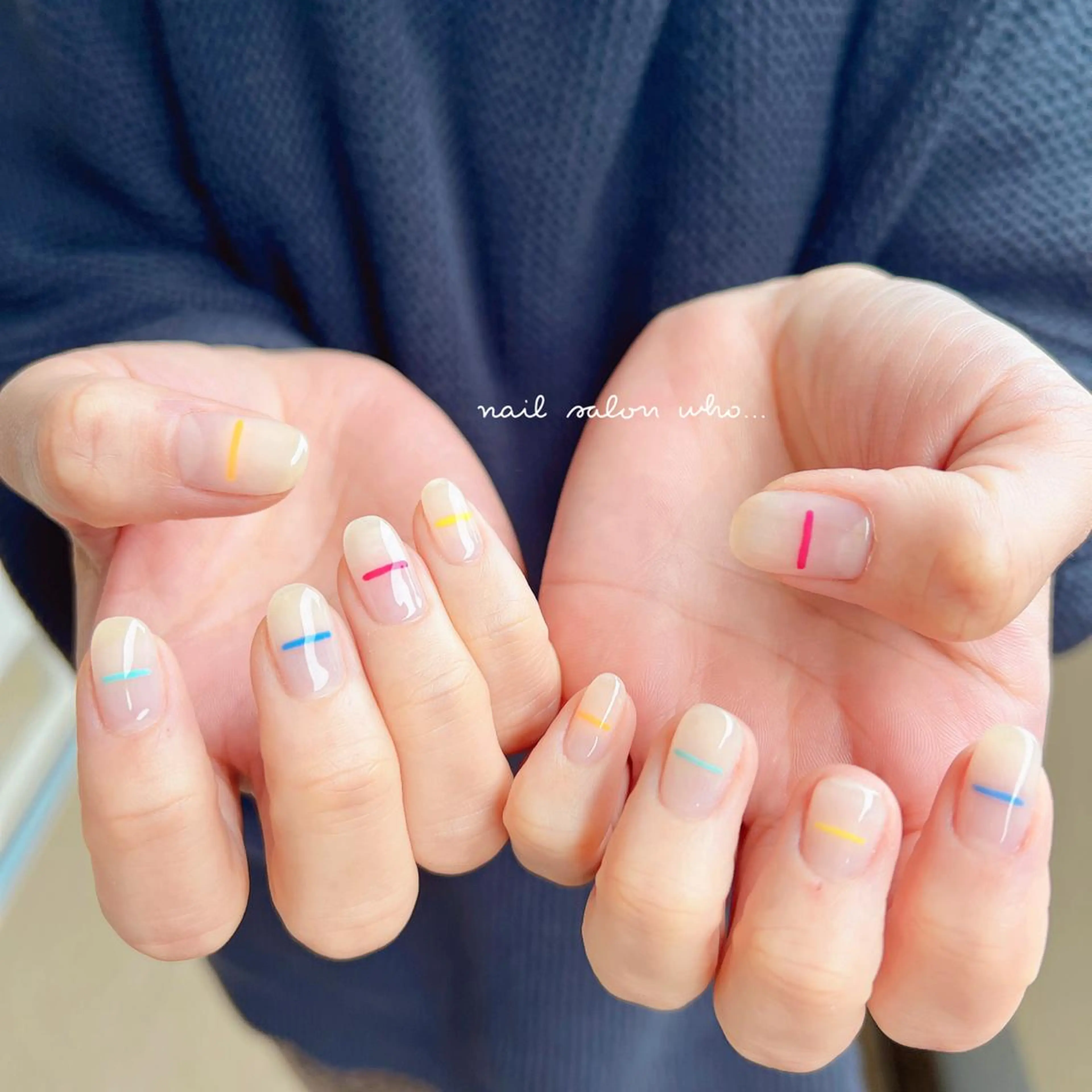 ネイル ハンドネイル NailSalon who...所属・n. fumikoのネイルデザイン