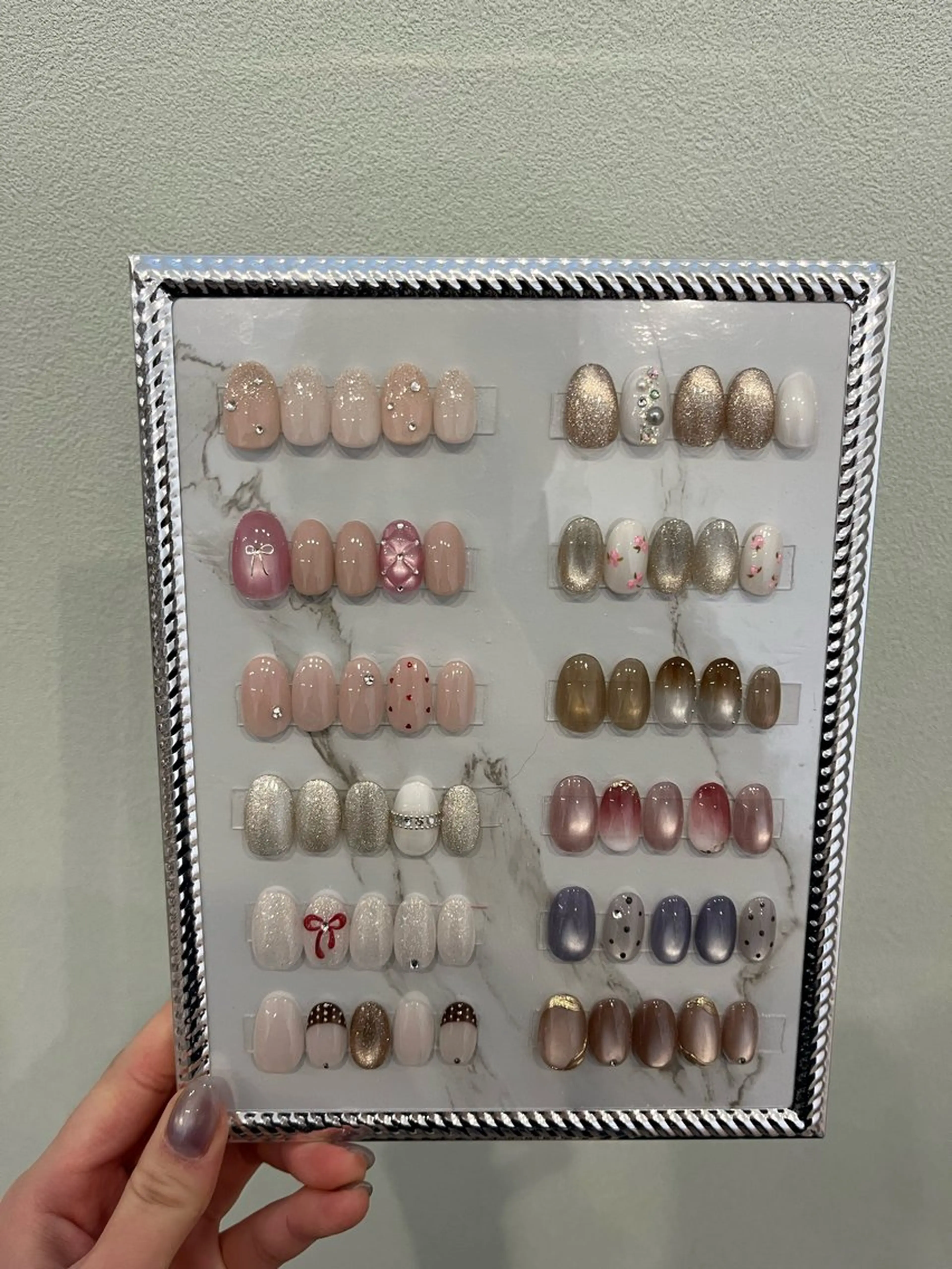 ★シンプルアート、オフあり裂補強2本まで※長さだし不可の写真