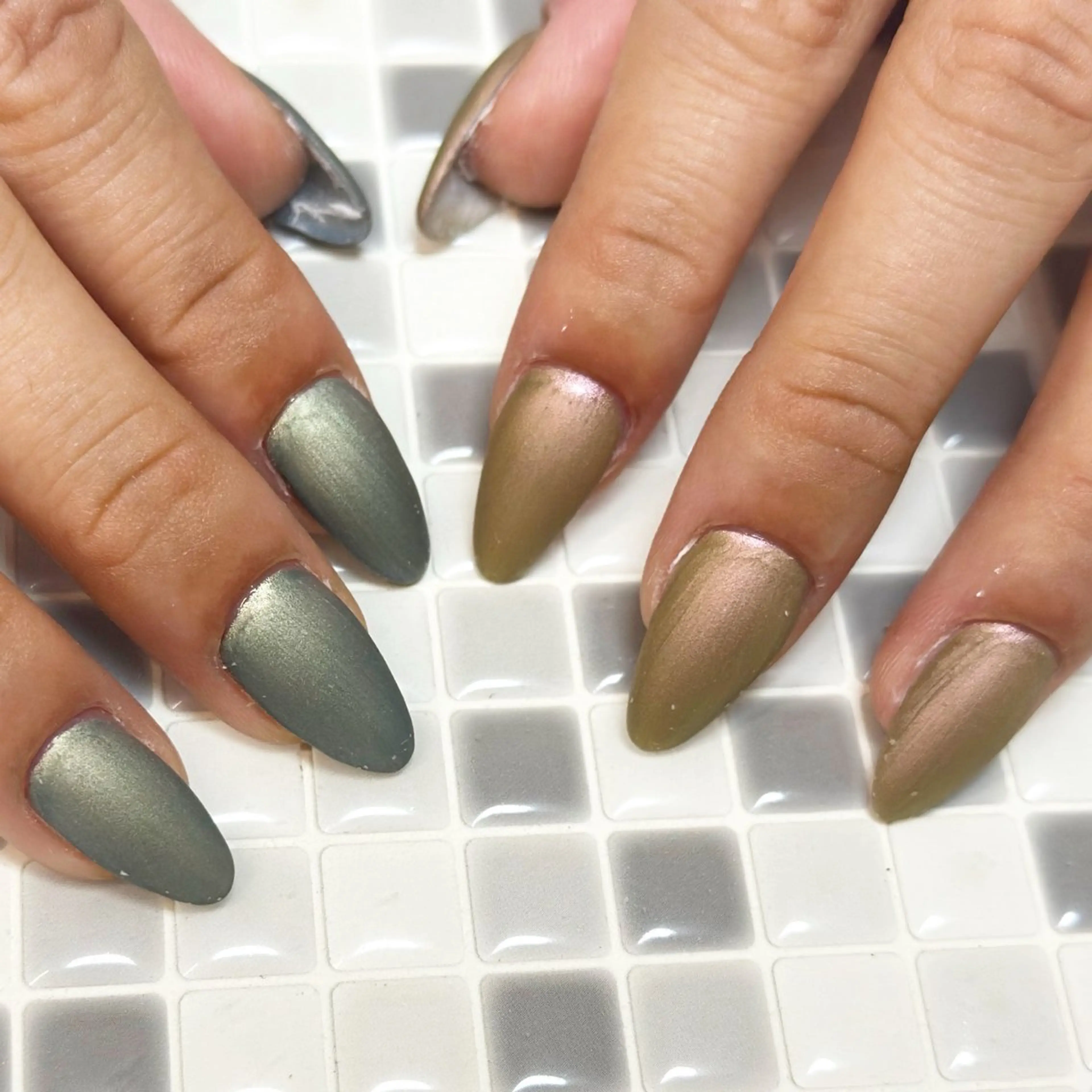 ネイル マットネイル ♡Nailist yui♡のネイルデザイン