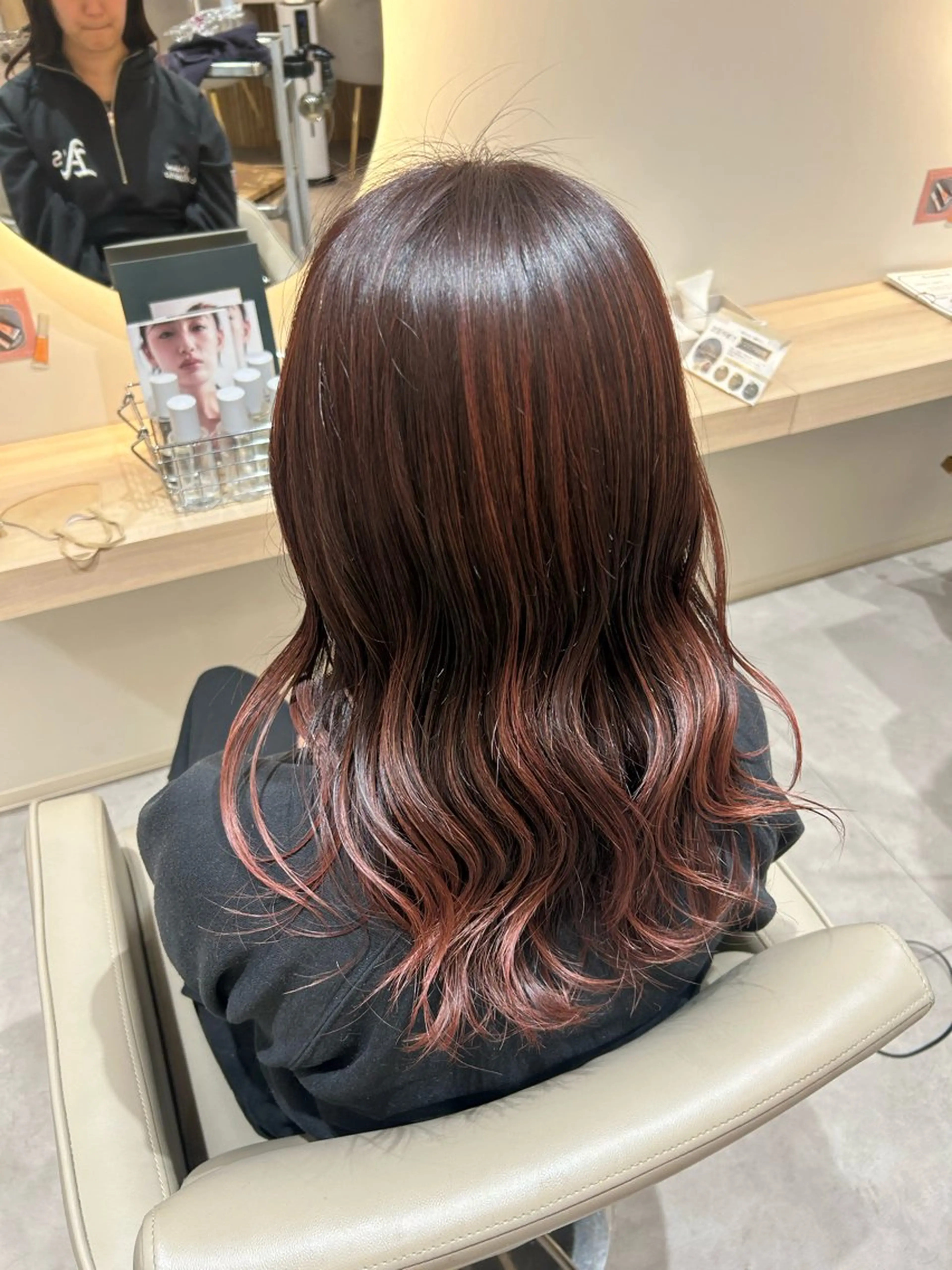 ロング カラー ヘアカラー aiko🥣🫧 【blanc】のヘアスタイル