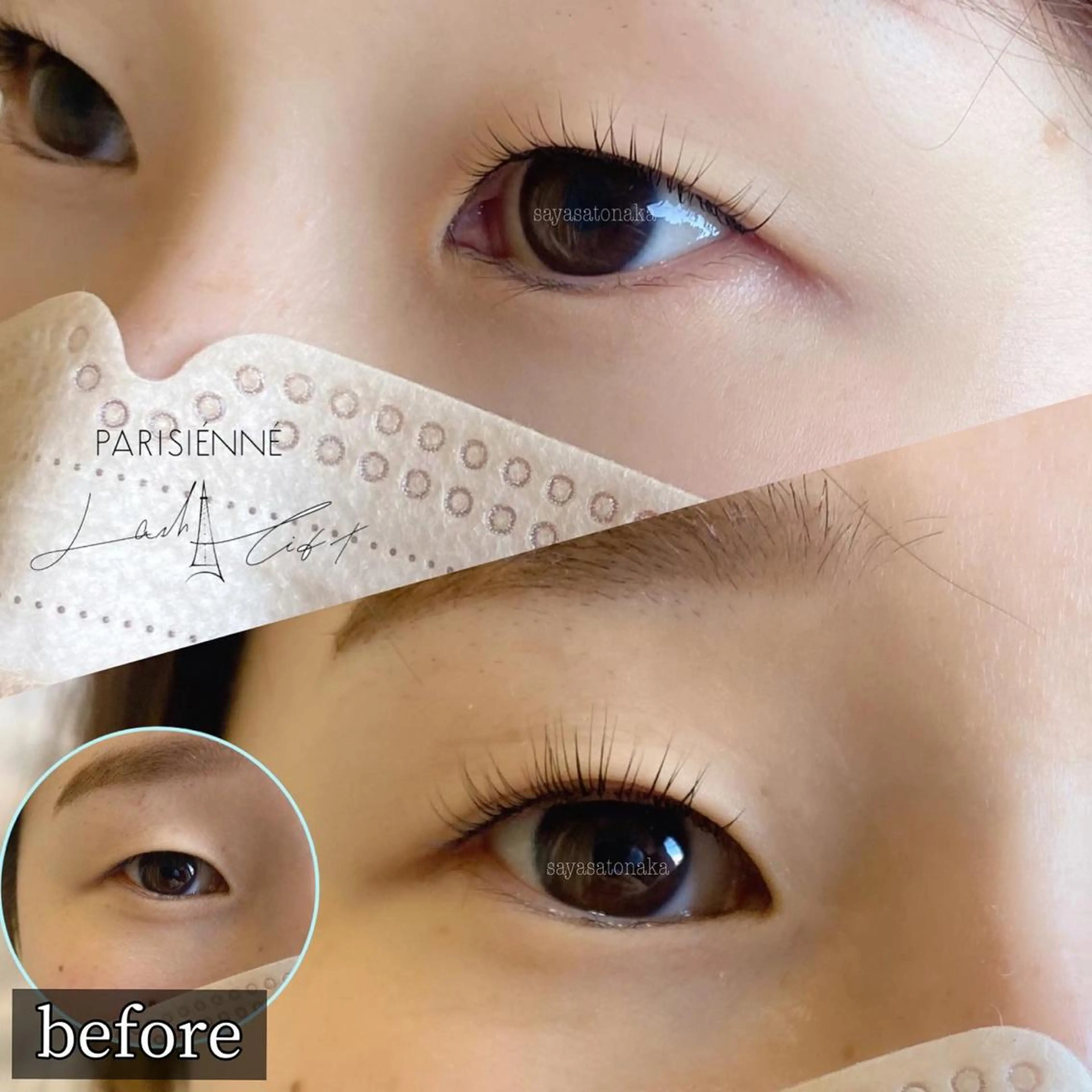 マツエク・マツパ mignon by Happiness 高の原店所属・ミニヨン高の原店 ☀️里中紗耶🦋のマツエク・マツパデザイン